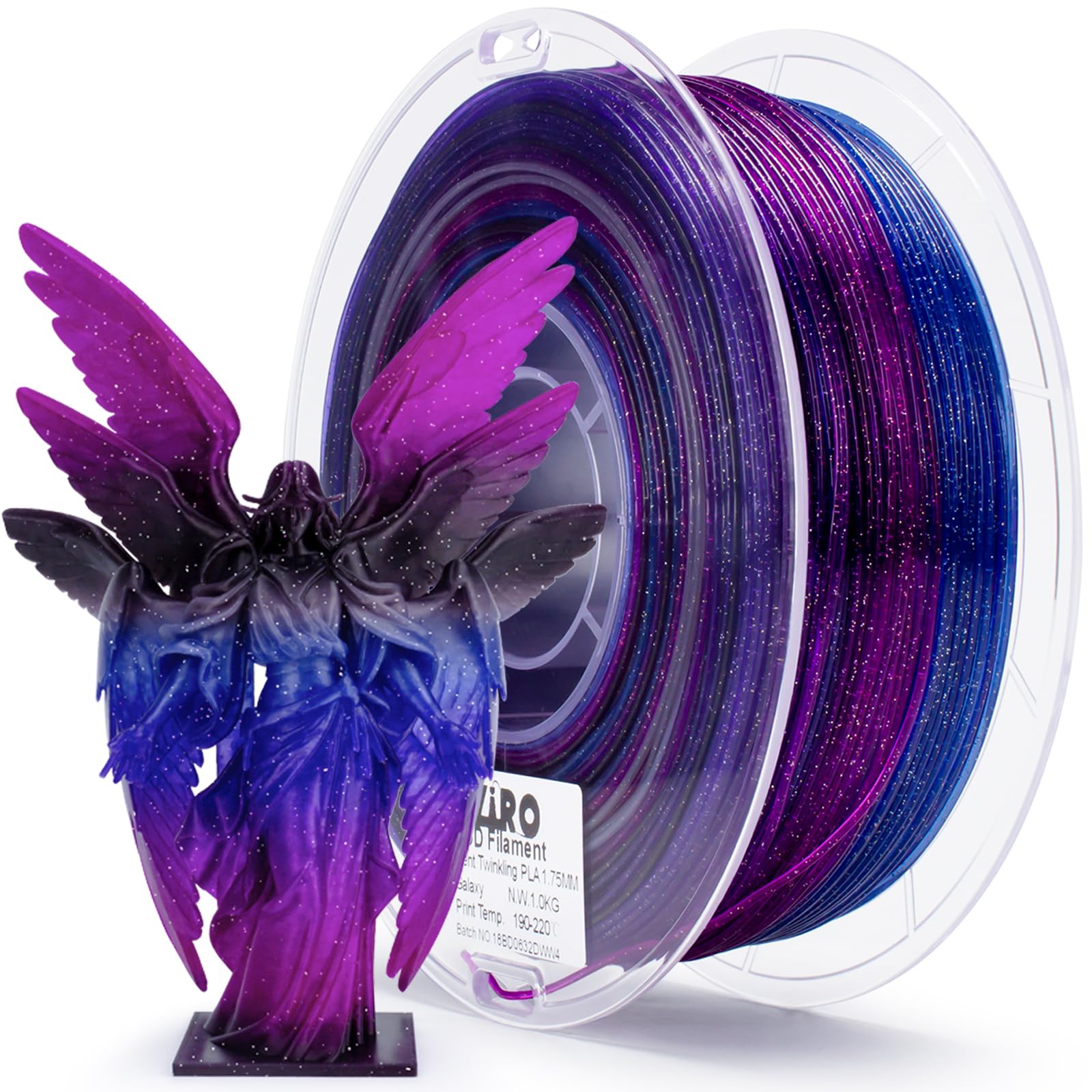 Amazon.com: ZIRO Fast Color Changing Twinkling PLA, 1.75mm