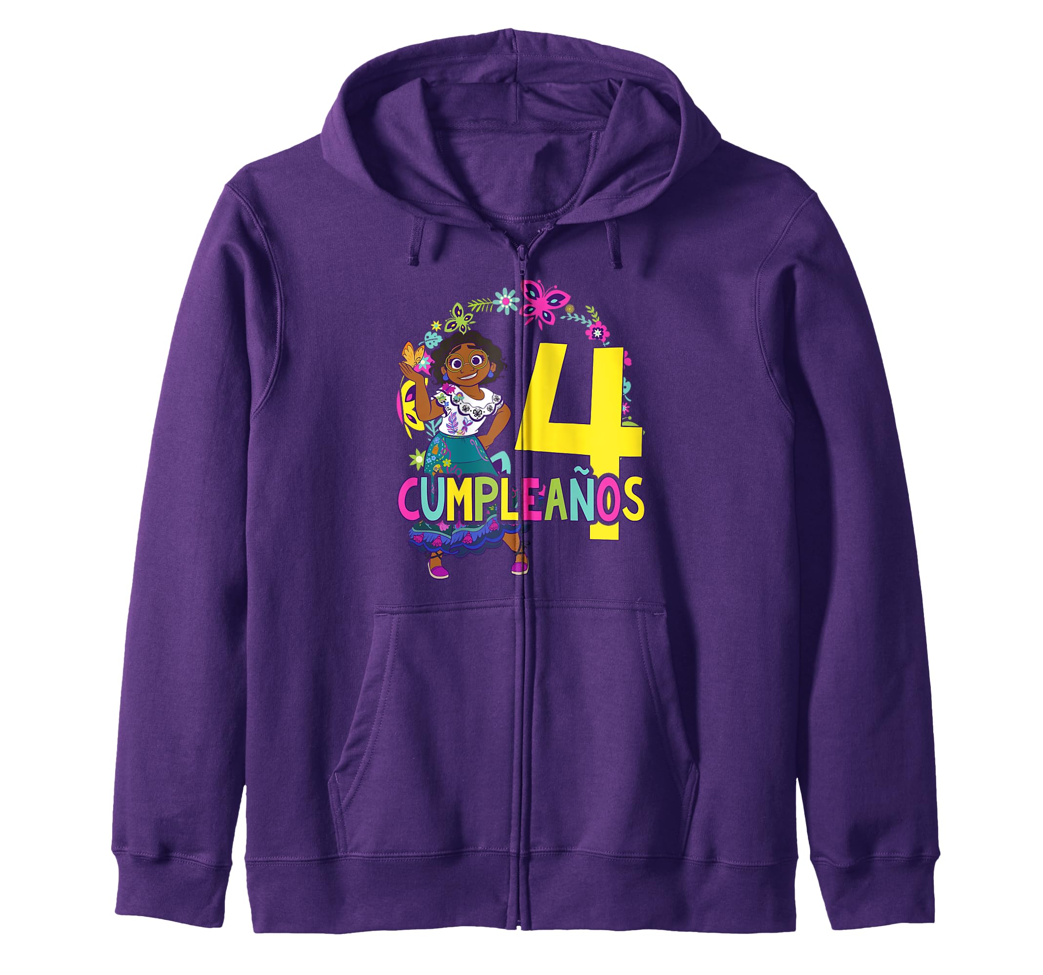 Haut Encanto Mirabel 4 ans : le cadeau d'anniversaire zippé idéal - 2
