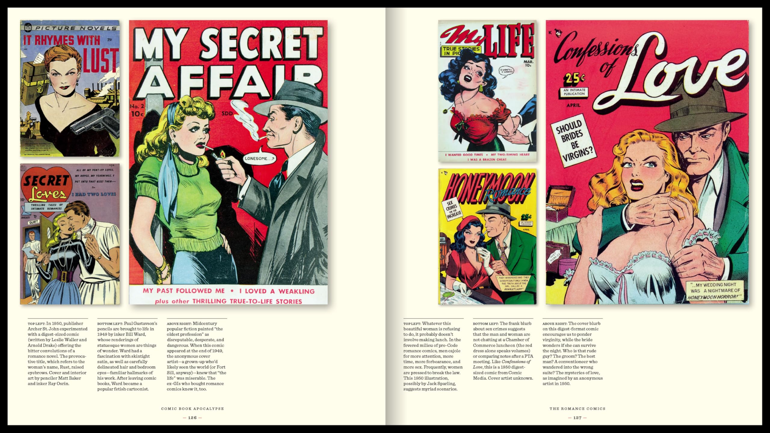 Comic Book Apocalypse!: The Death of Pre-Code Comics and Why It Happened, 1940-1955