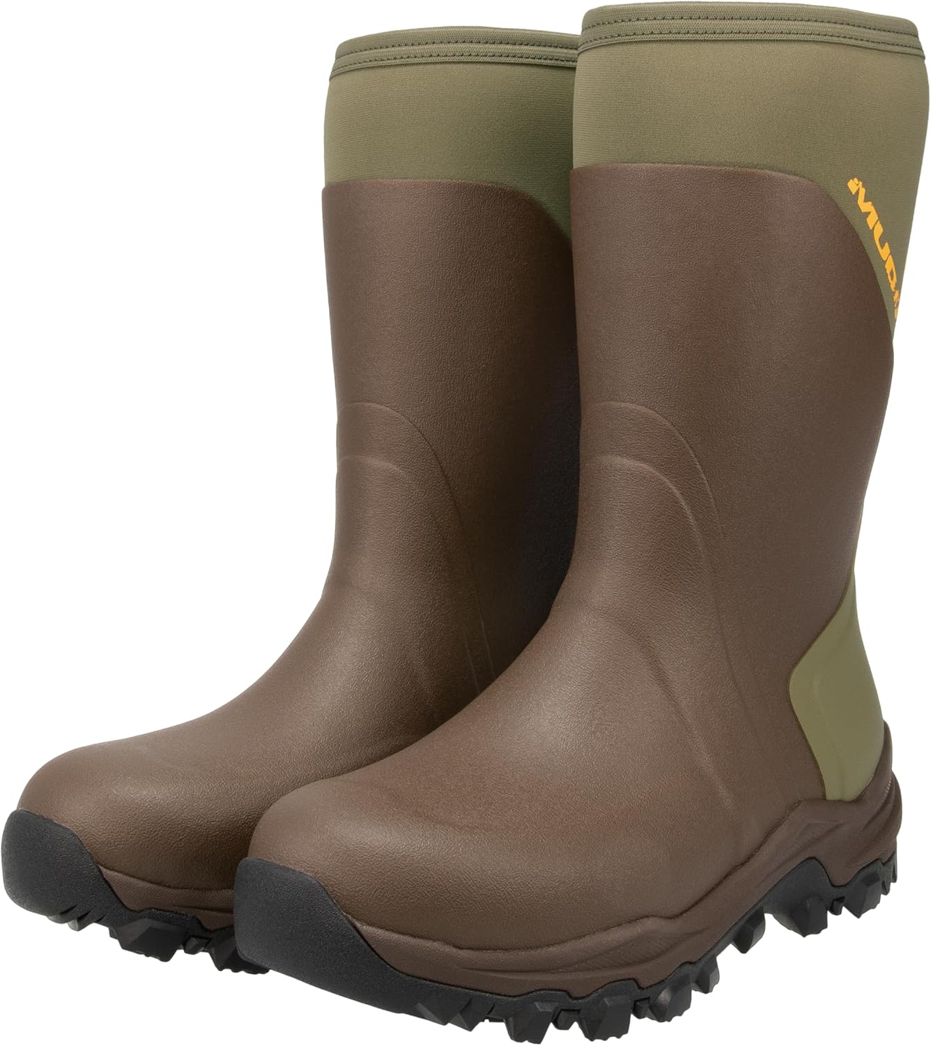 Men’s 13″ Insulated MUDDY Dv8 Boots in Clay – Perfect for Any Terrain