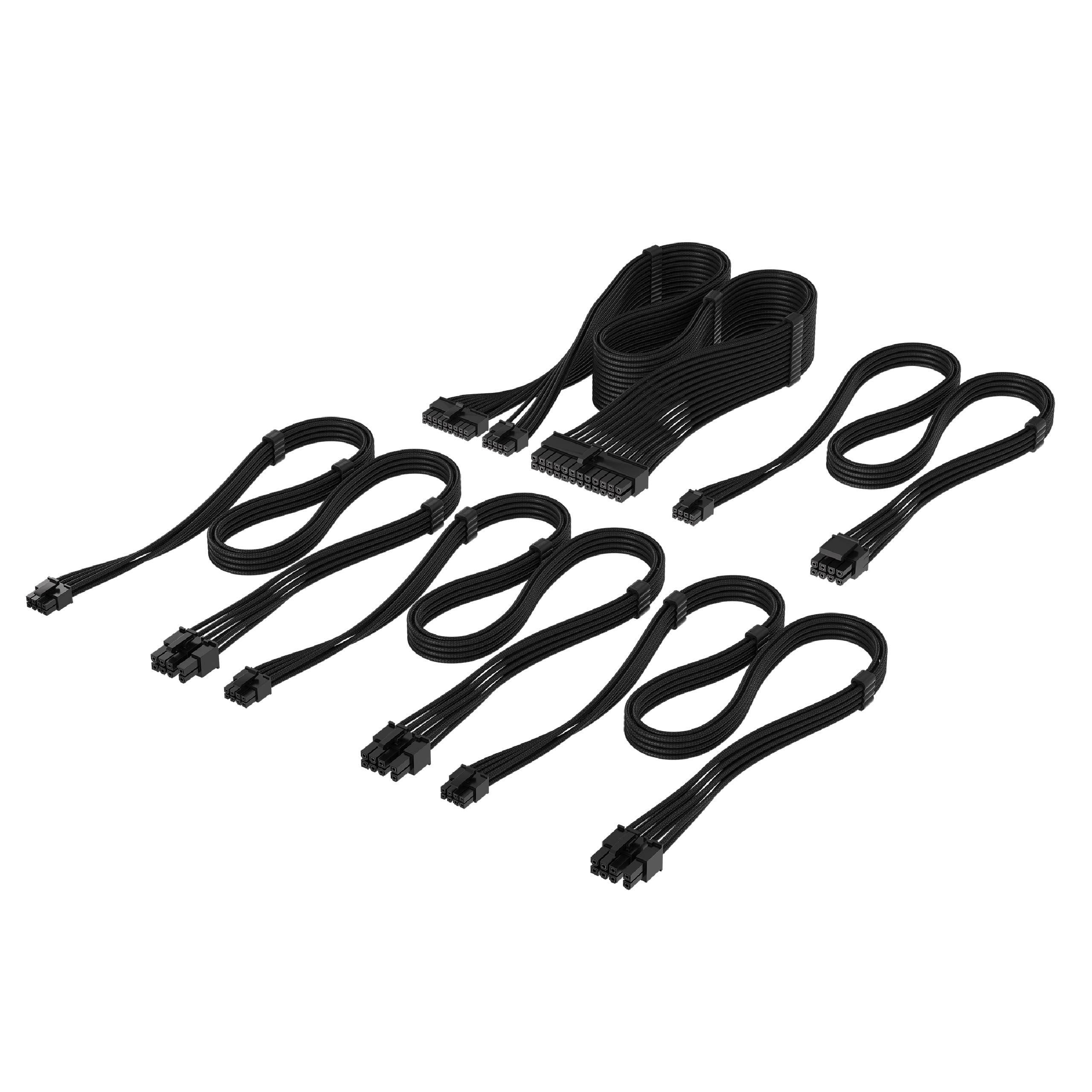 Amazon.co.jp: CORSAIR Elite Premium個別スリーブPSUケーブルType 4