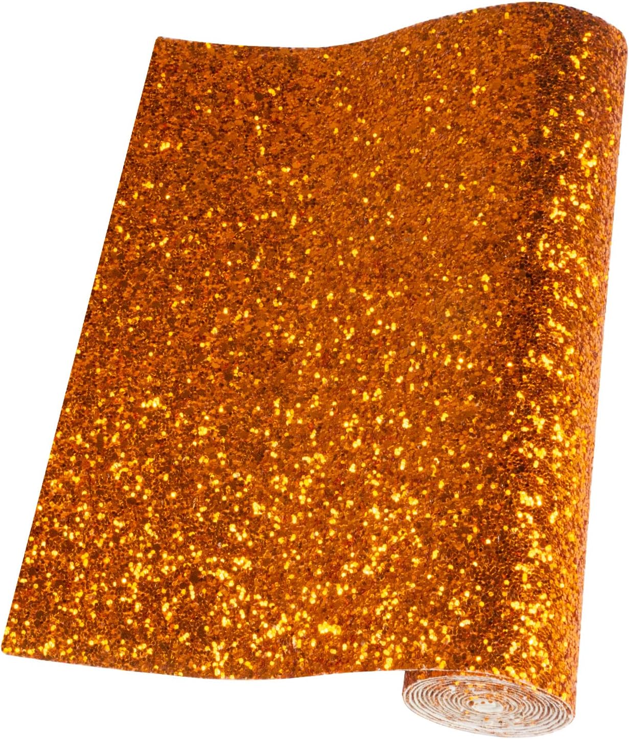 Glitter Faux Leather Roll for Crafts, One Roll/Set 8” x 53