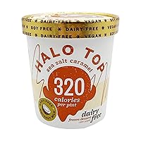 Algopix Similar Product 6 - Halo Top Creamery Sea Salt  Caramel