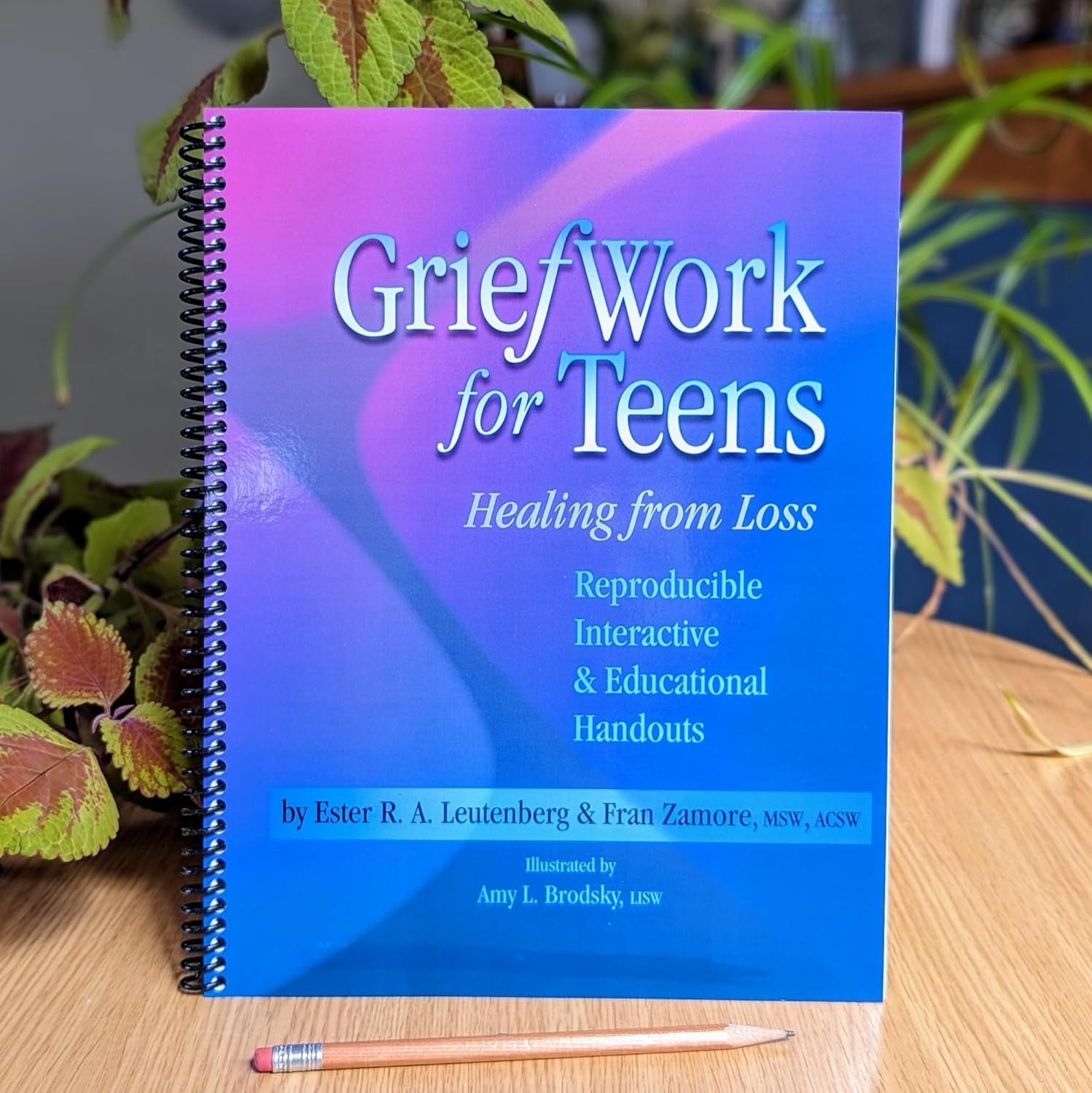 GriefWork for Teens - Reproducible Interactive & Educational Handouts - Image 3