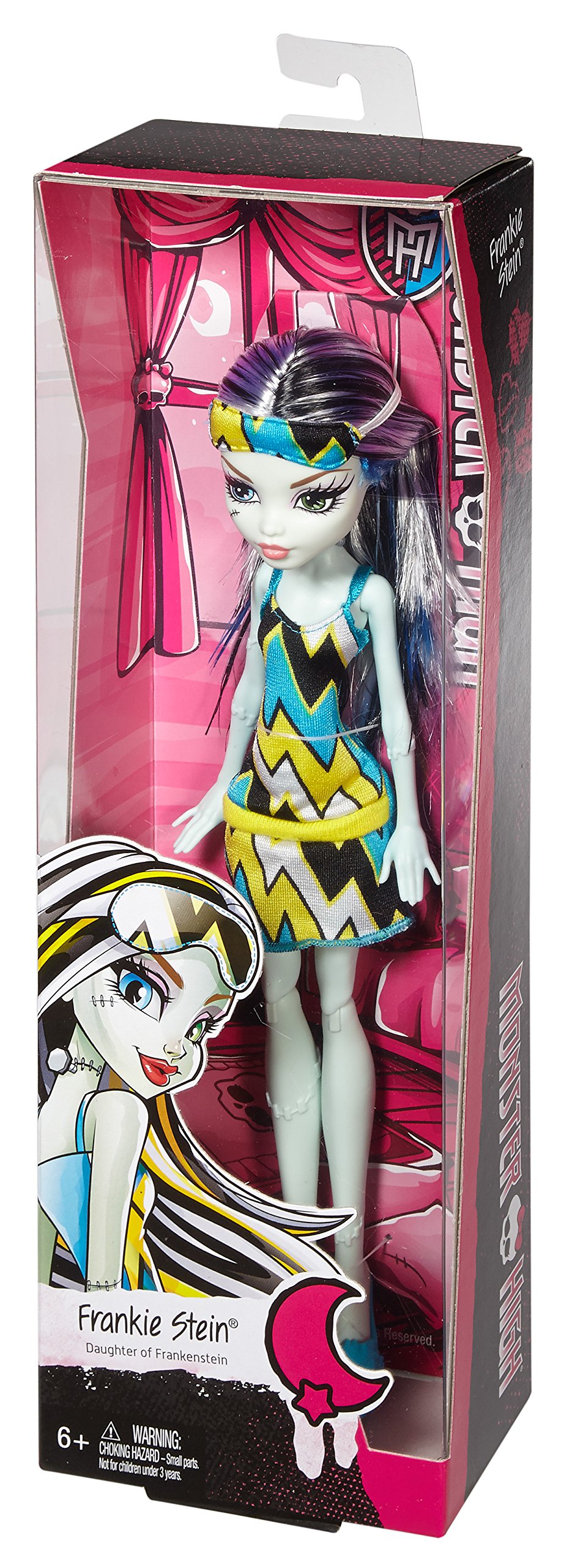 Amazon.co.jp: Monster High Frankie Stein Doll : おもちゃ