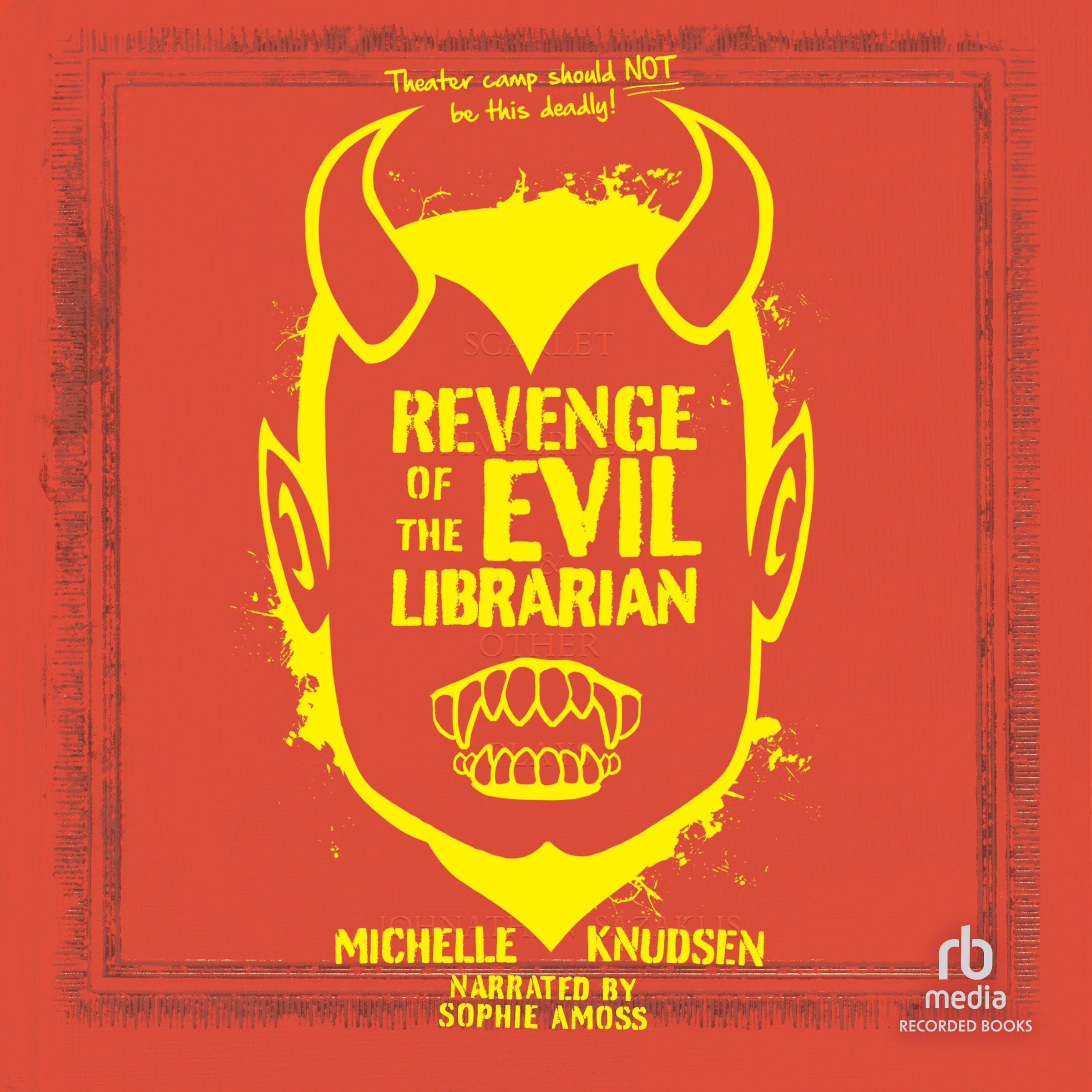 Cover art for Revenge of the Evil Librarian
