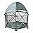 Baby Delight Go with Me Eclipse Deluxe Portable Playard | Playpen | Sun Canopy | Indoor and Outdoor | Ultra Padded Nylon Floor | Green Garden