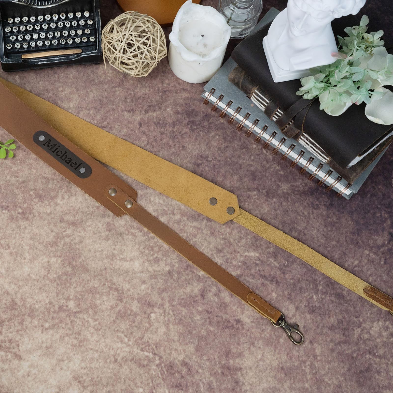 Sourcing Map Sangles En Cuir De 1 Cm De Large, 395 Cm De Long, Pour Projets D'artisanat, Outils, Fabrication De Sacs De Ceinture, Rouge