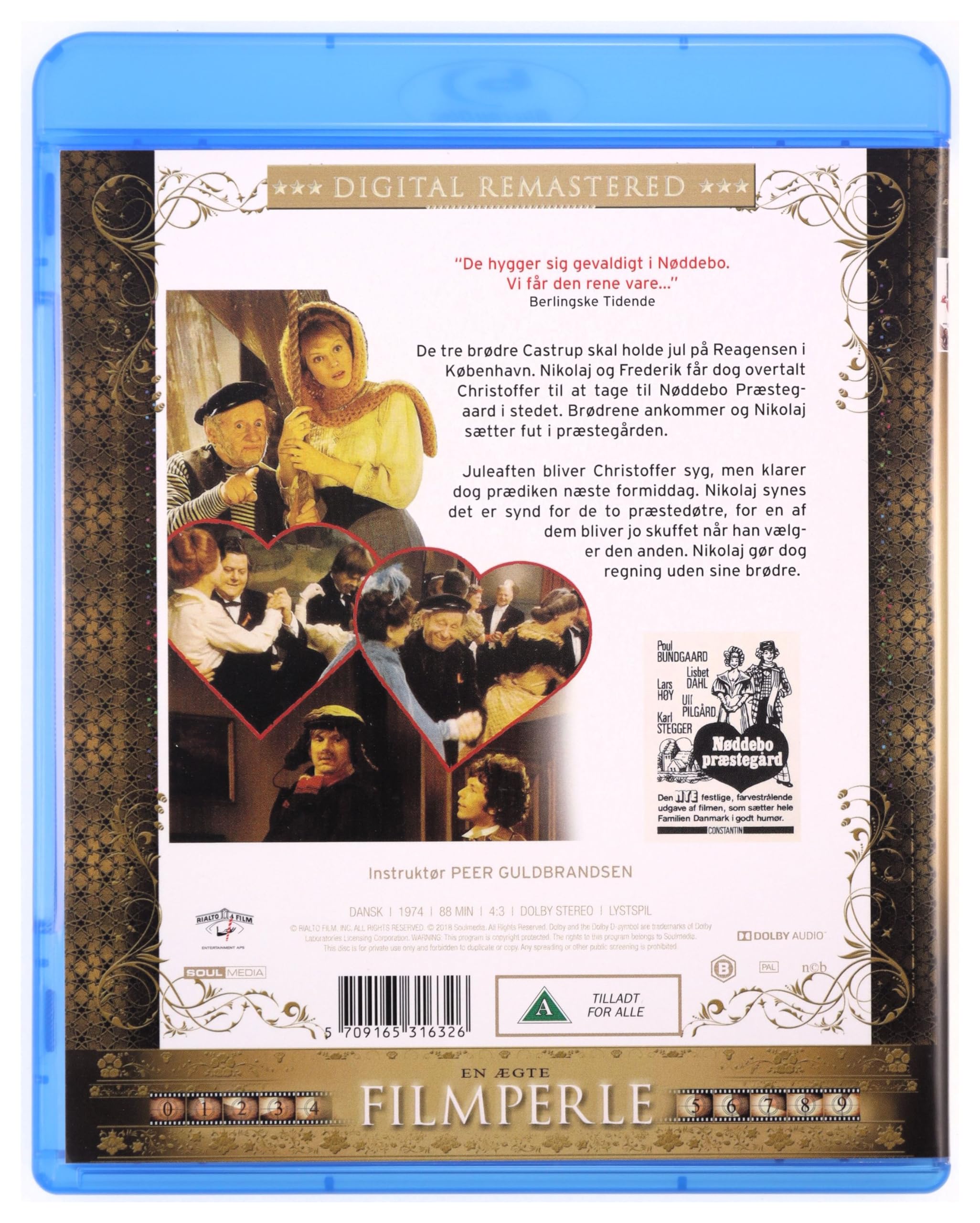 SMD Nøddebo Præstegård - Blu ray