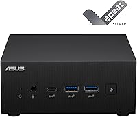Vista 7 de ASUS ExpertCenter PN64 Mini PC System with Intel Core i5-12500H, 8GB DDR5, M.2 PCIE G4 256GB SSD, WiFi 6E, Bluetooth, USB-C, Quad-Display, Windows