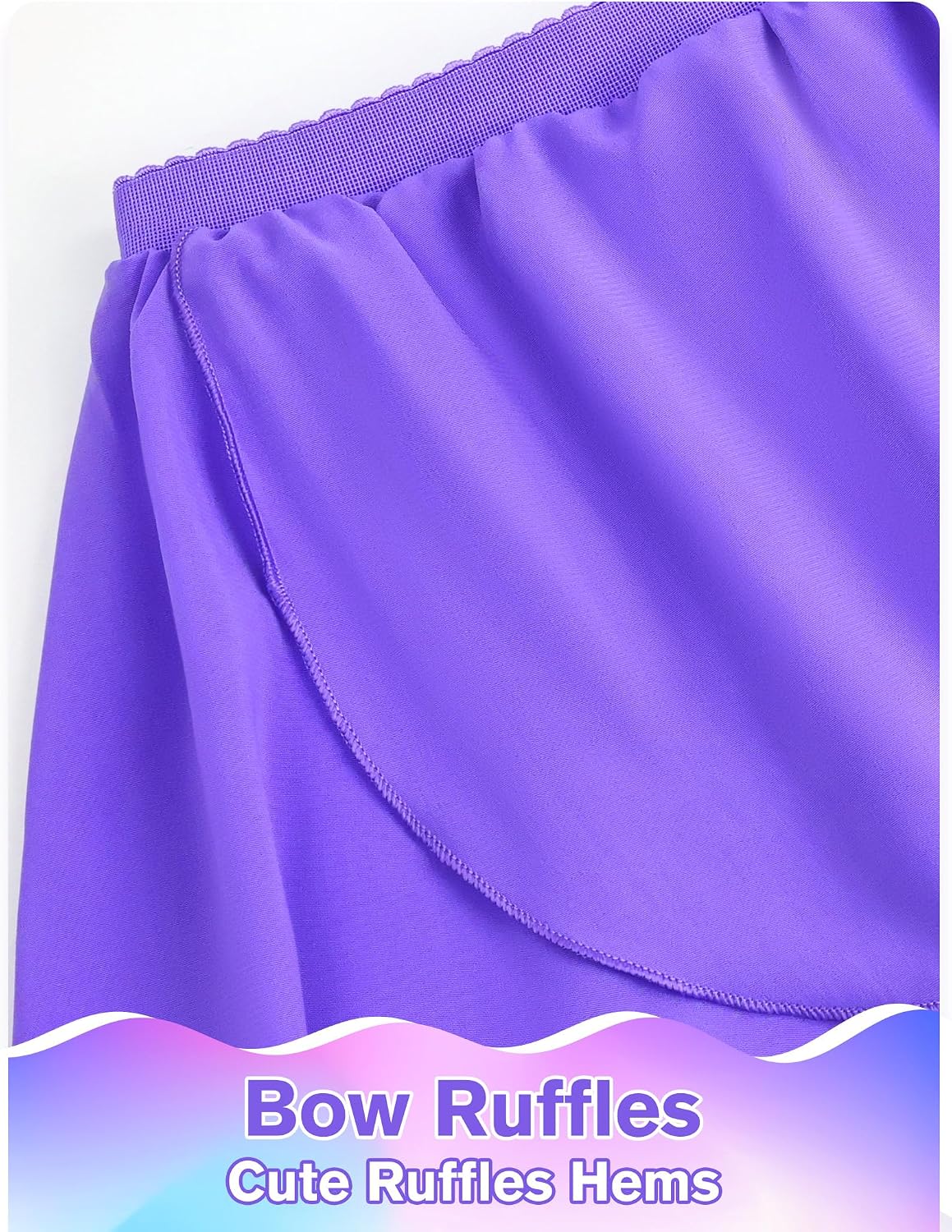 Girls Swimsuit 3 Piece Sleeveless Bathing Suit Sets with Skirt Swimwear Rash Guard for Kids Beach UPF 50+ Sun Protection