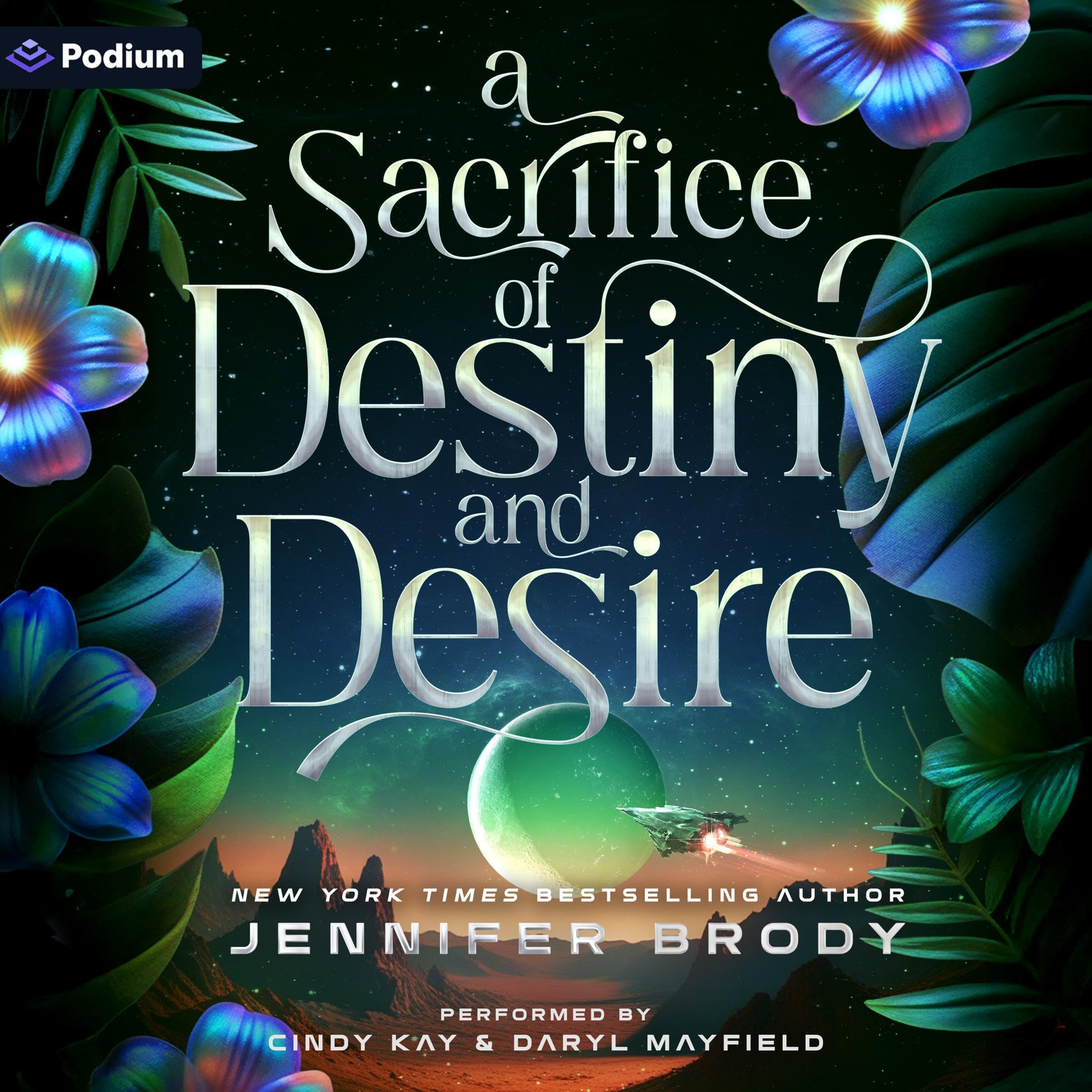 Cover art for A Sacrifice of Destiny and Desire: An Astromance