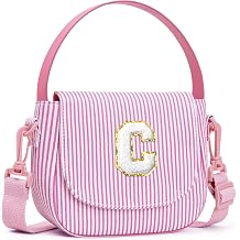 YOOLIFE 2 3 4 5 6 Year Old Girl Birthday Gift for Girls Purse Bag Pink C