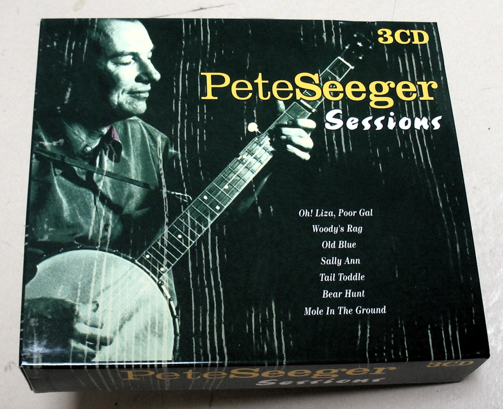 Sessions [Audio CD] Seeger, Pete