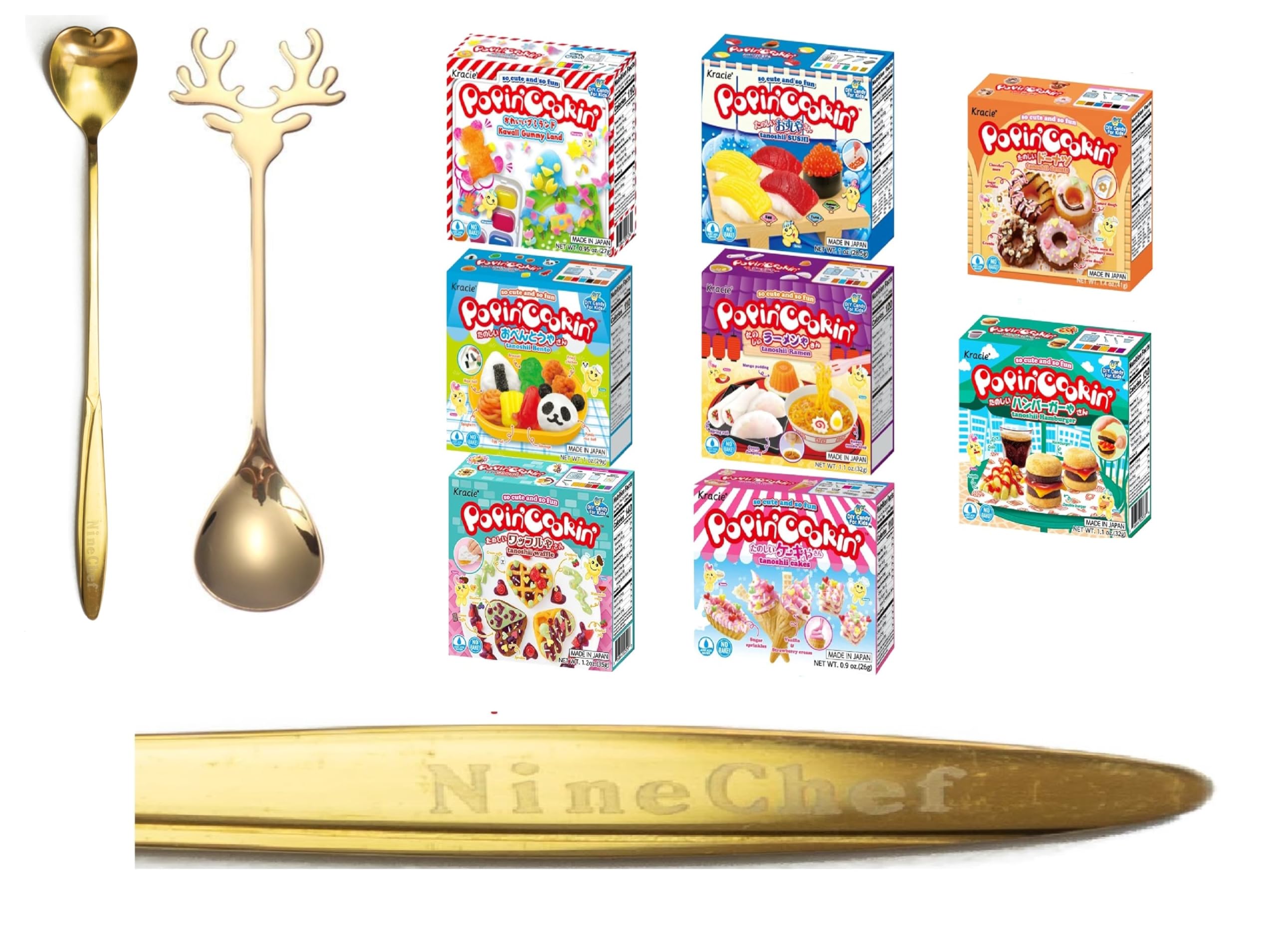 Amazon.com : Kracie Popin Cookin DIY Candy Making Kit (8 Flavors