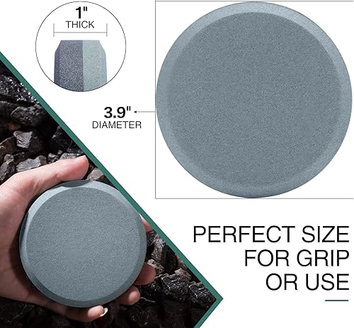 Miniatura 2 de Afilador multiusos de doble grano y afilador de herramientas con caja de bambú