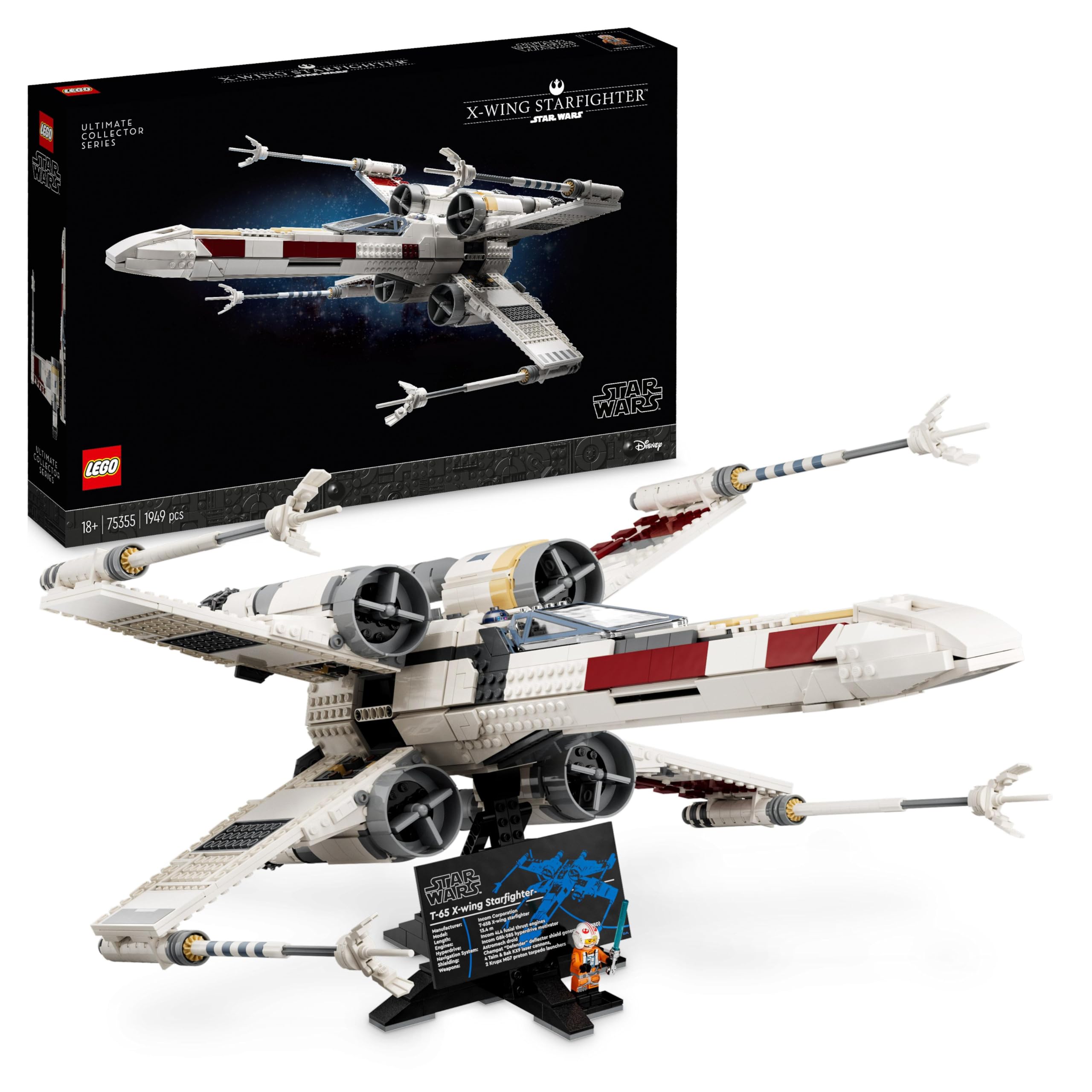 Star Wars X-Wing Starfighter 75355