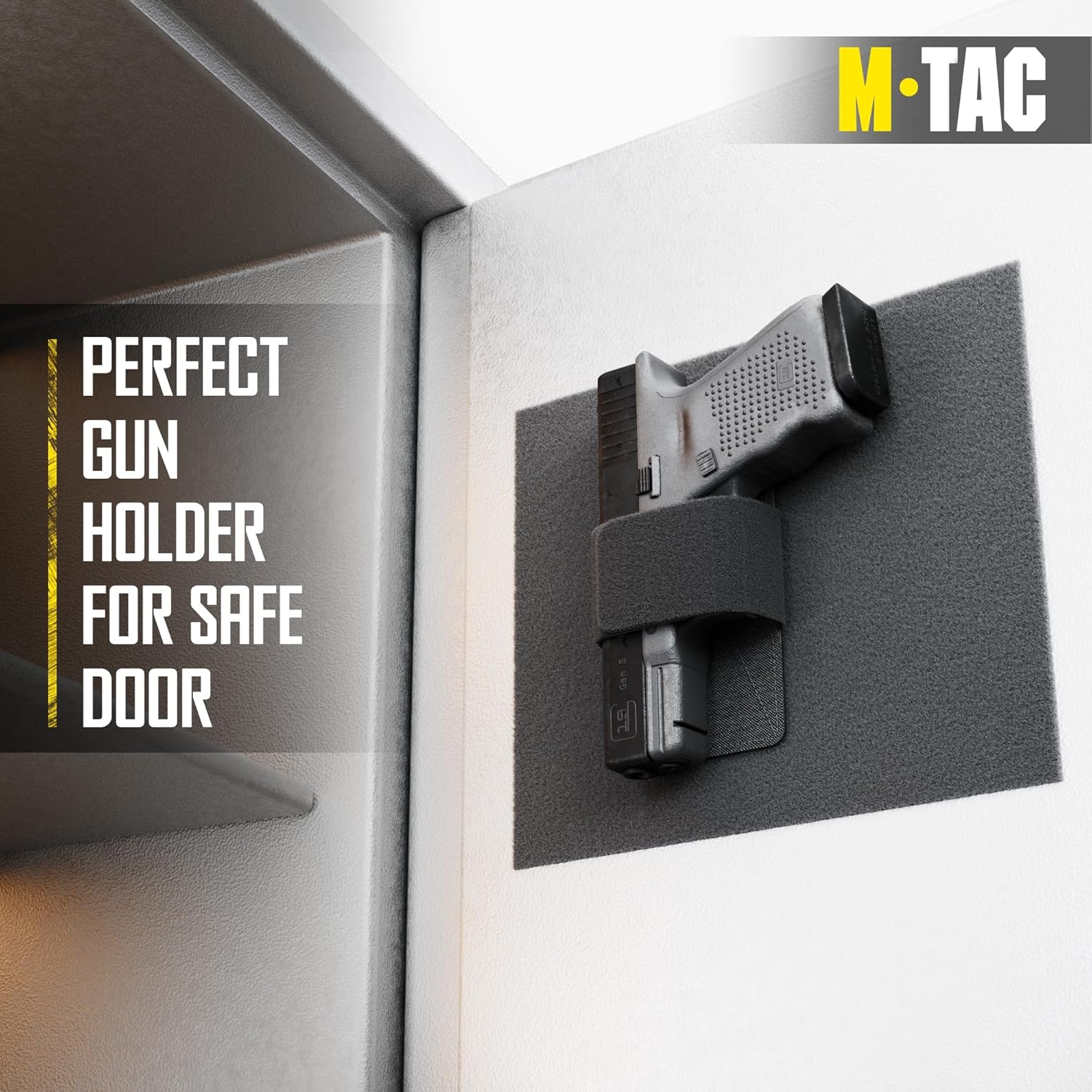 M-Tac Gun Holster for Concealed Carry - CCW Concealed Carry Holster for Men and Women - Cordura Pistol Holster for Fanny, Backpack, Vest - Image 3