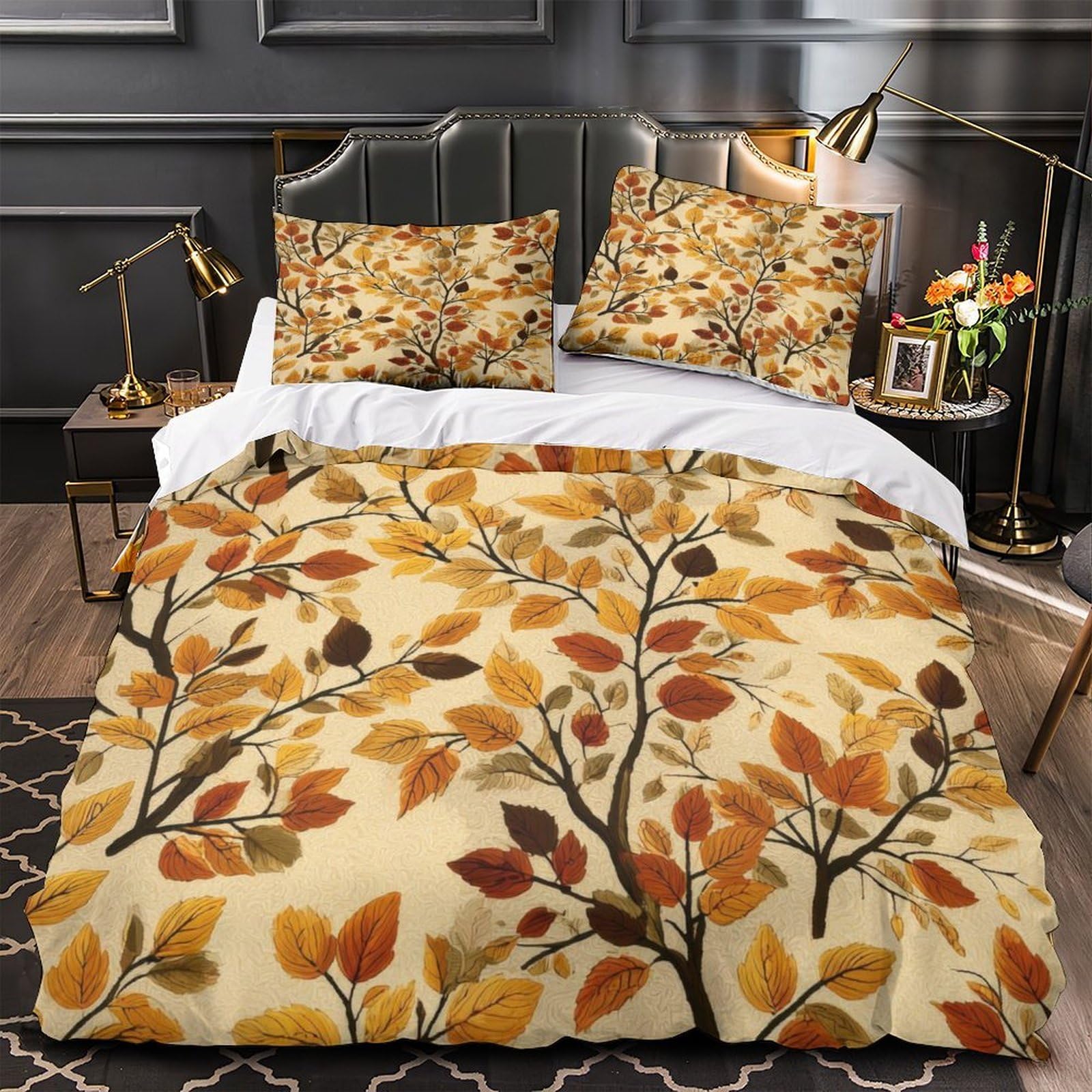 Parure de lit hibou fantastique pour décorer la chambre d'un garçon