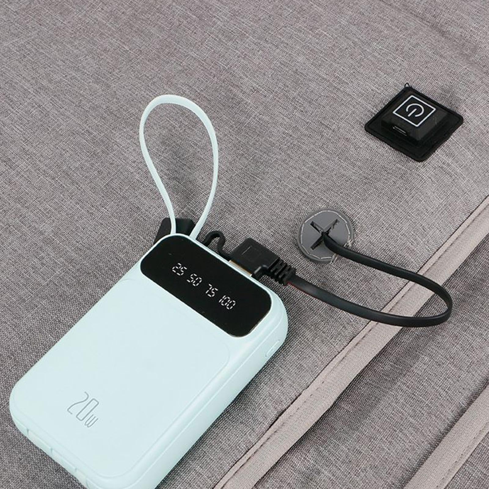 Cuscino Riscaldante Per Sedile | Cuscino Riscaldante Elettrico USB a 3 Livelli | Elettrico Per Campeggio,Per Ufficio Auto Stadio Camera Da Esterno Pesca Viaggio Casa