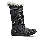 Columbia Women's Minx Mid III, Black/Titanium Grey Steel, 10.5 Wide
