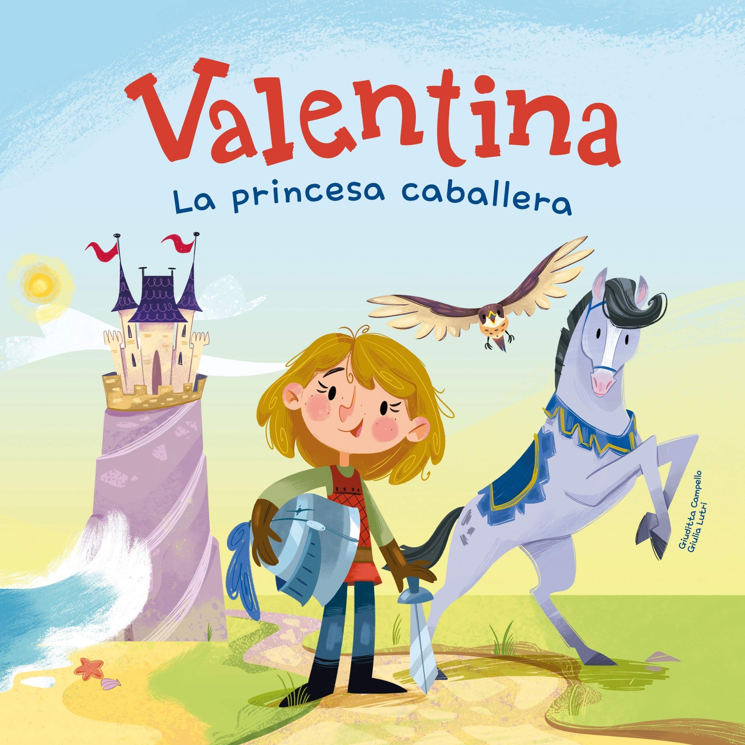 Cover art for Valentina. La princesa caballera