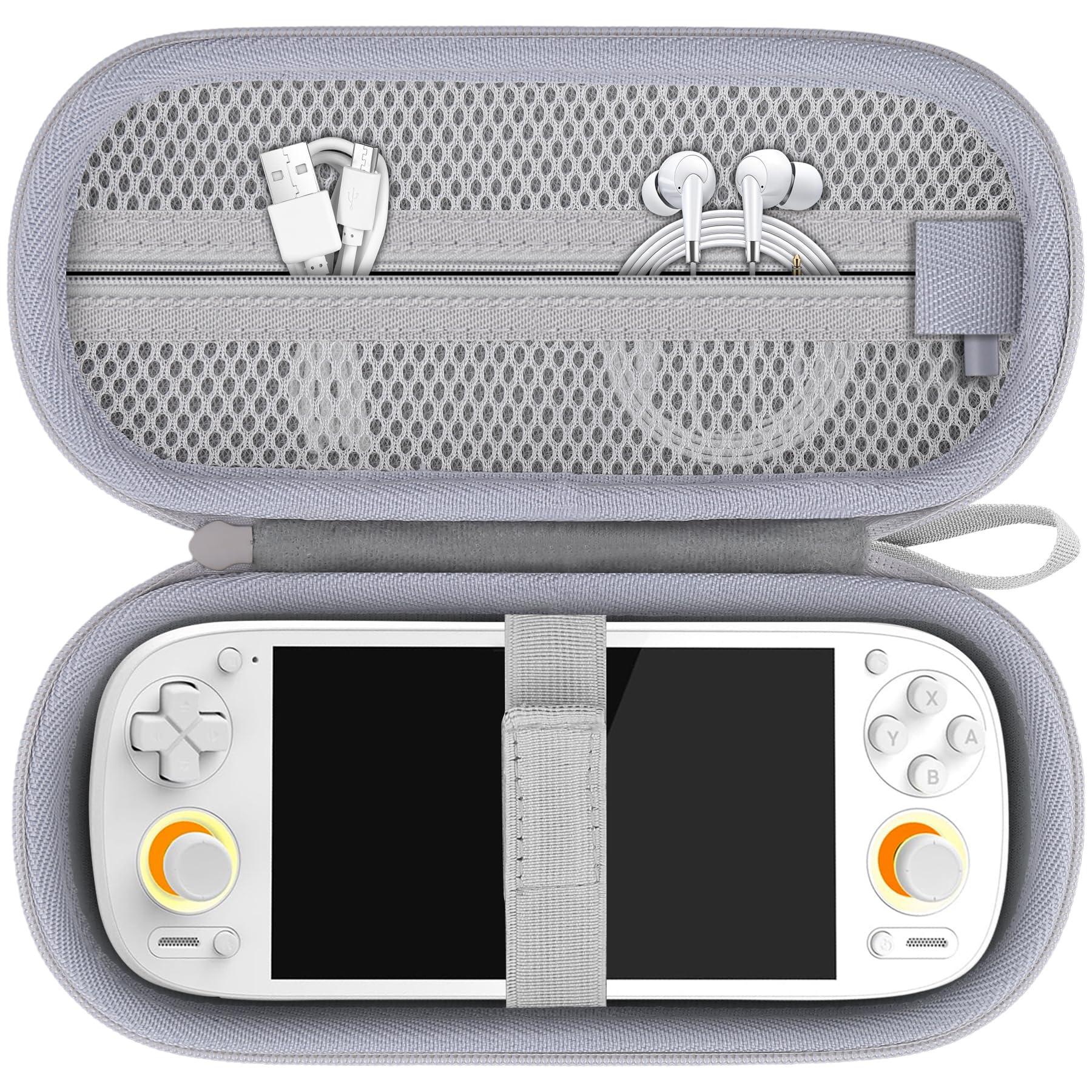 Retroid Pocket 5 GC 本体 専用ケース セット Amazon.com: khanka Stroage Case for Anbernic RG VITA Pro / RG VITA