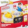 Pokémon Battle Spinner Arena Set - Two Poké Ball Spinner Launchers and Two Battle Spinners with Battle Arena