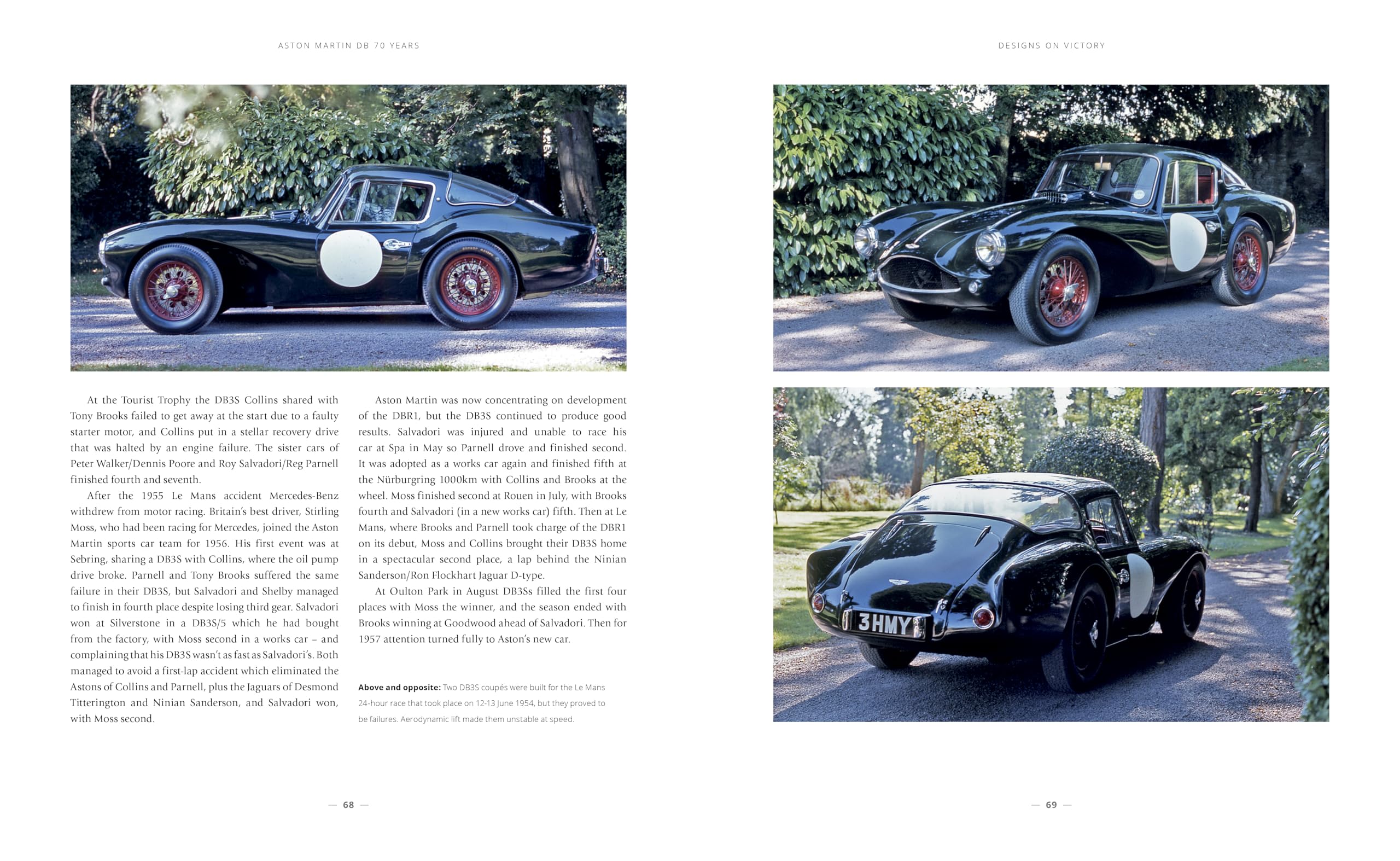 Aston Martin DB: 70 Years