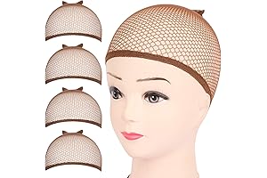 Fandamei Hair Mesh Net Caps