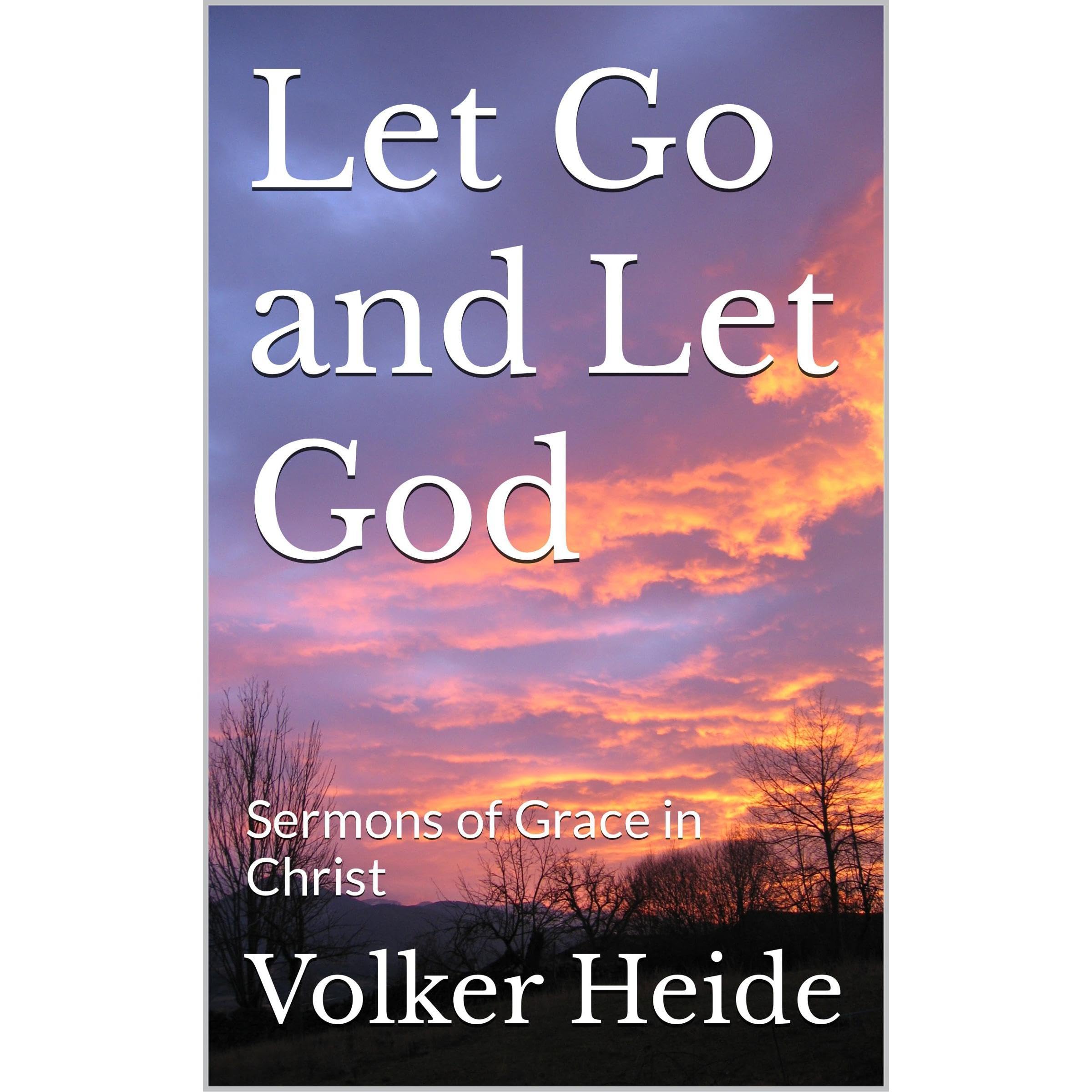 Let Go and Let God