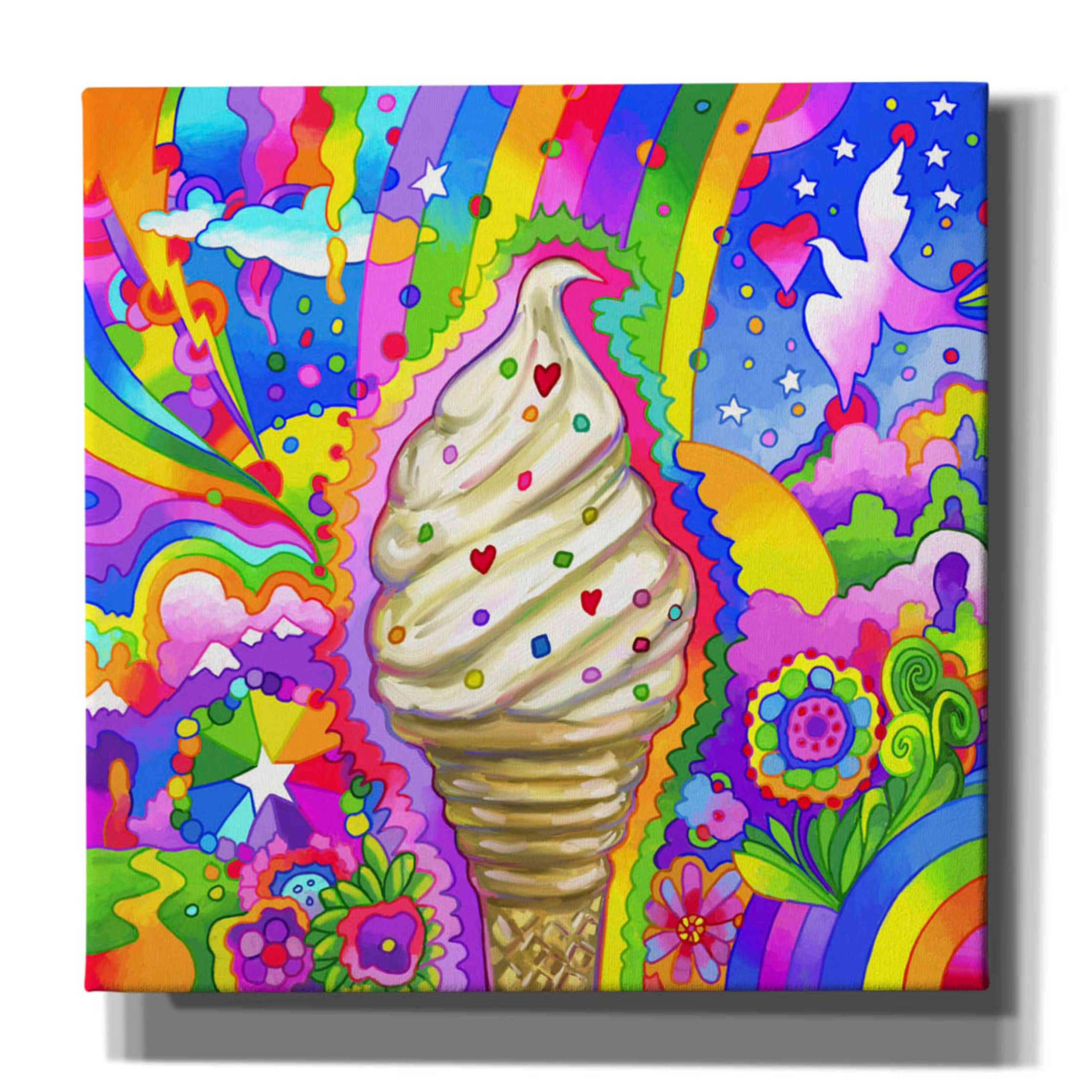 ダイヤモンドアートクラブ Ice Cream Rainbow Ice Cream Rainbow