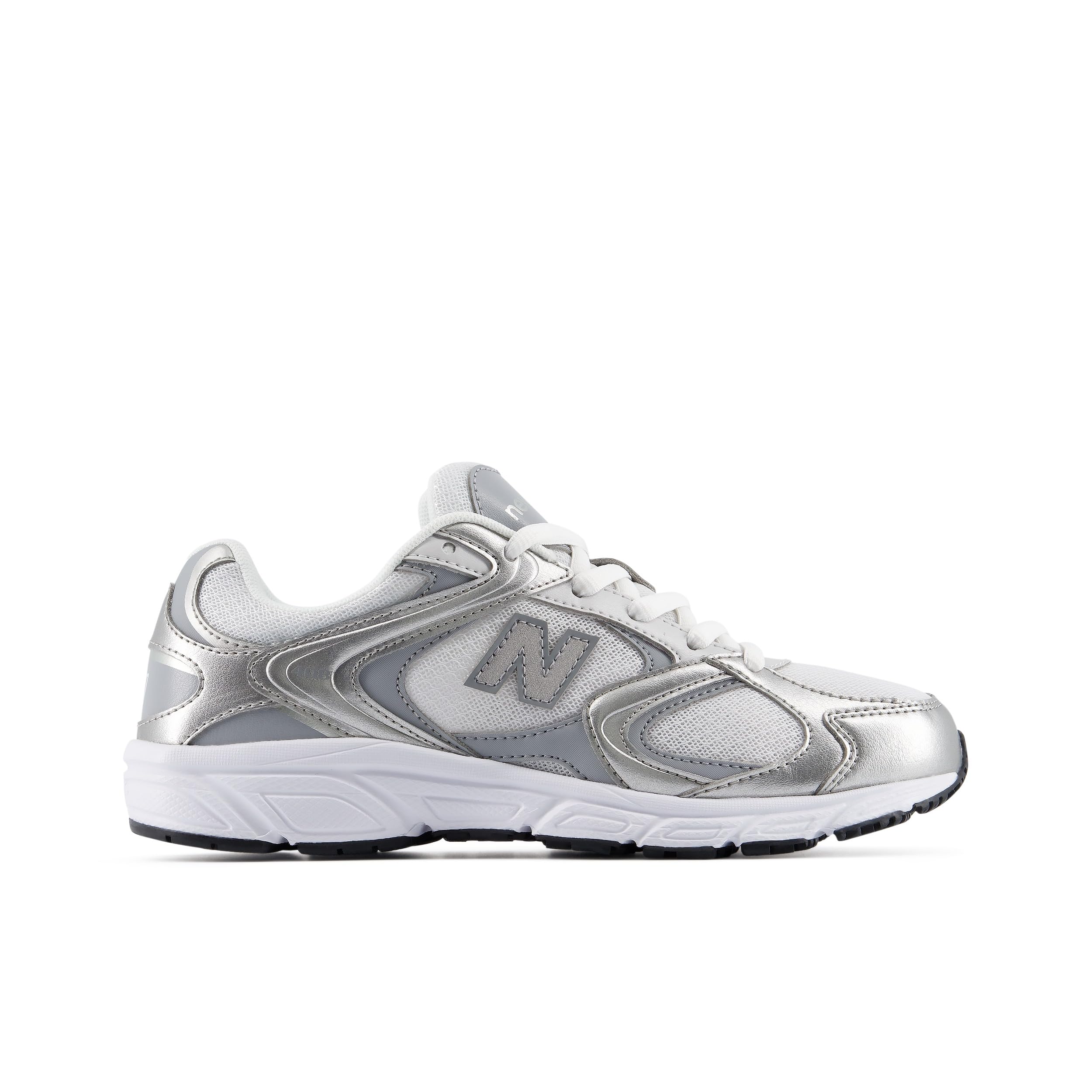 New Balance Zapatos 408, plateado metálico/gris pizarra