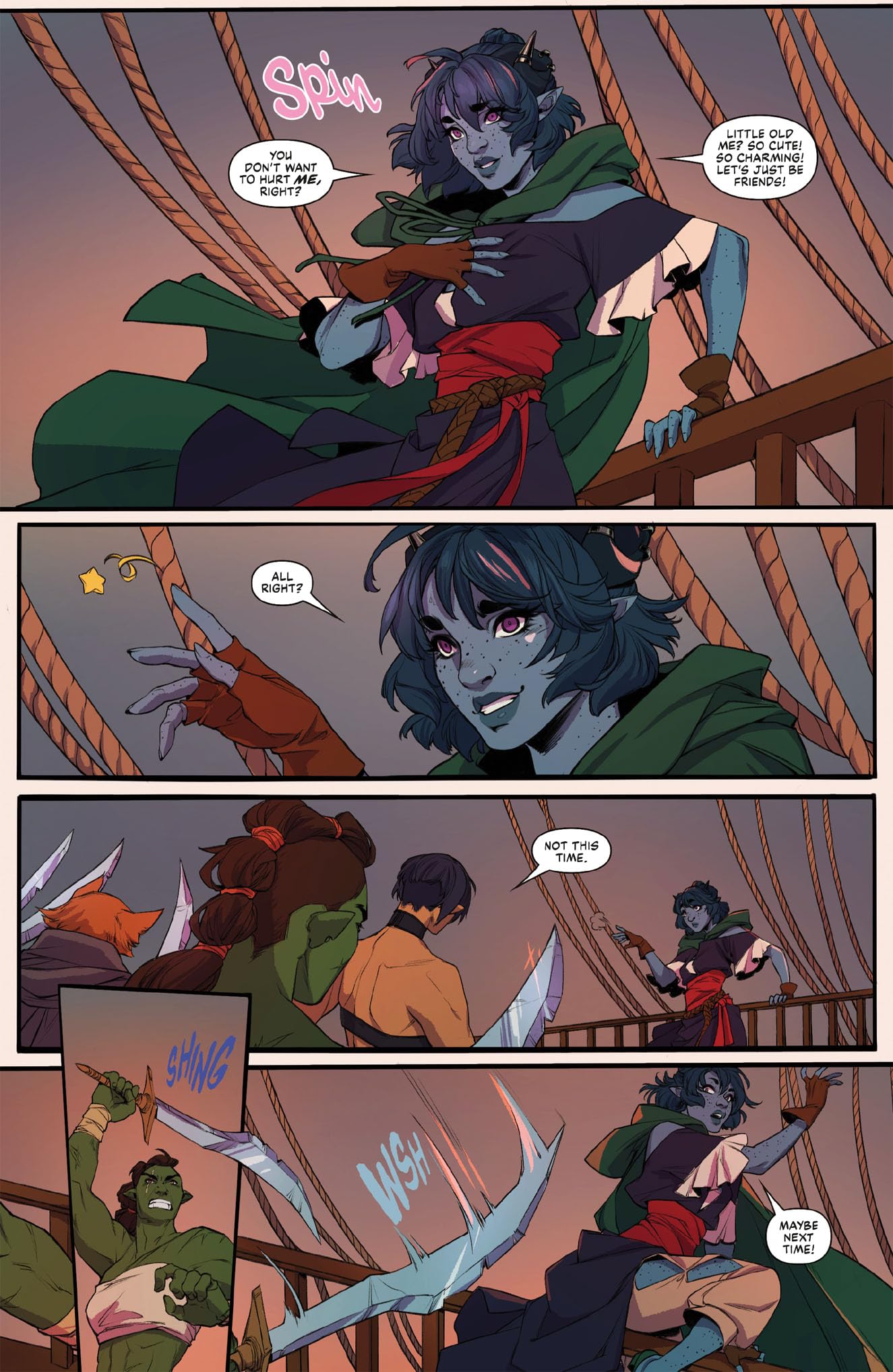 Critical Role: The Mighty Nein Origins Boxed Set