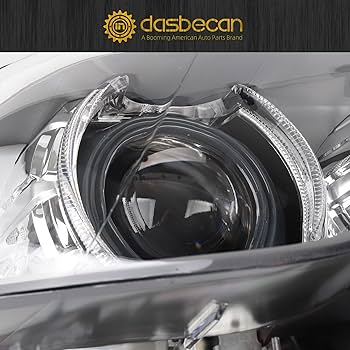 Amazon.com: Dasbecan HID/Xenon W/O AFS Headlight Compatible