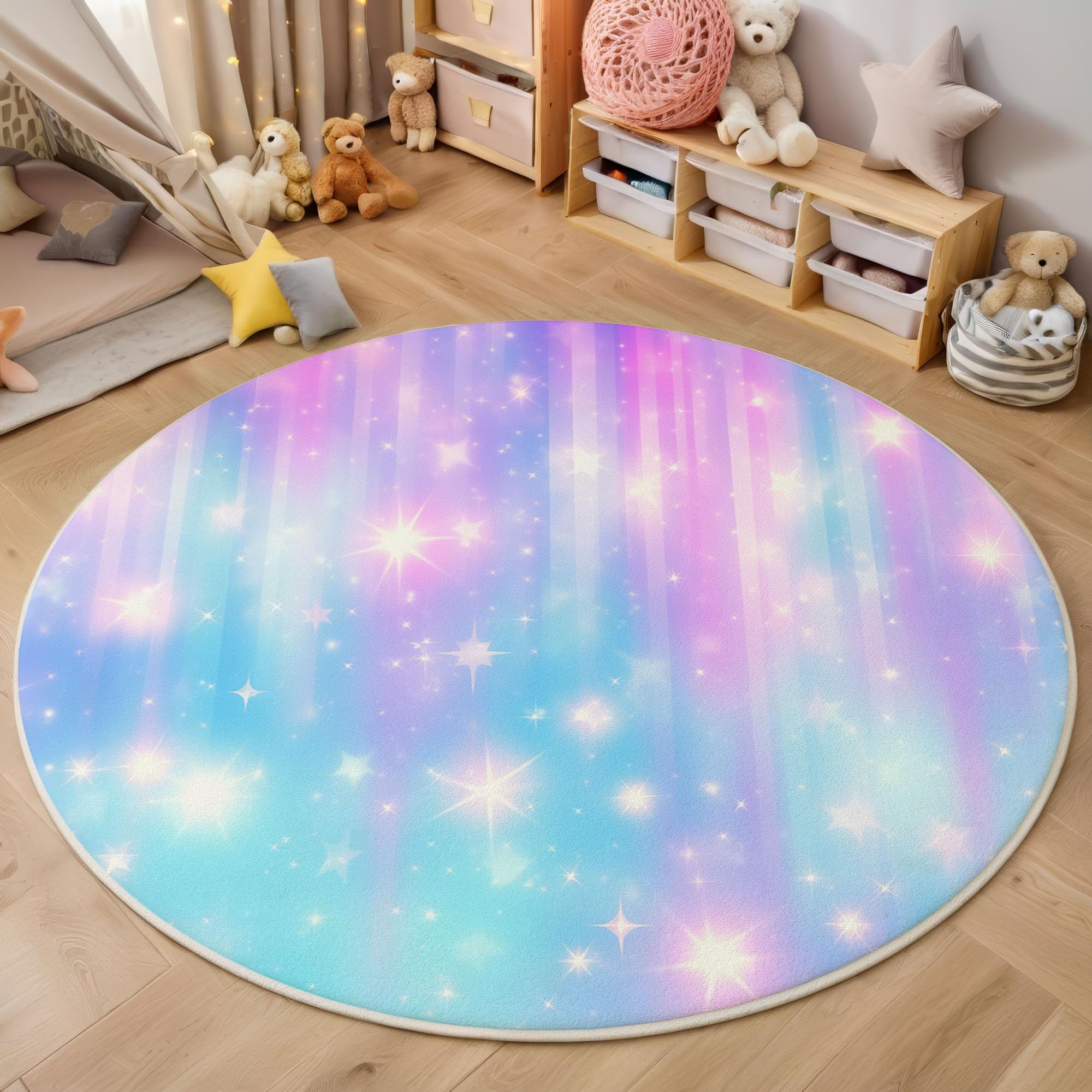 Tapis de salon lavable en machine idéal pour décorer une chambre
