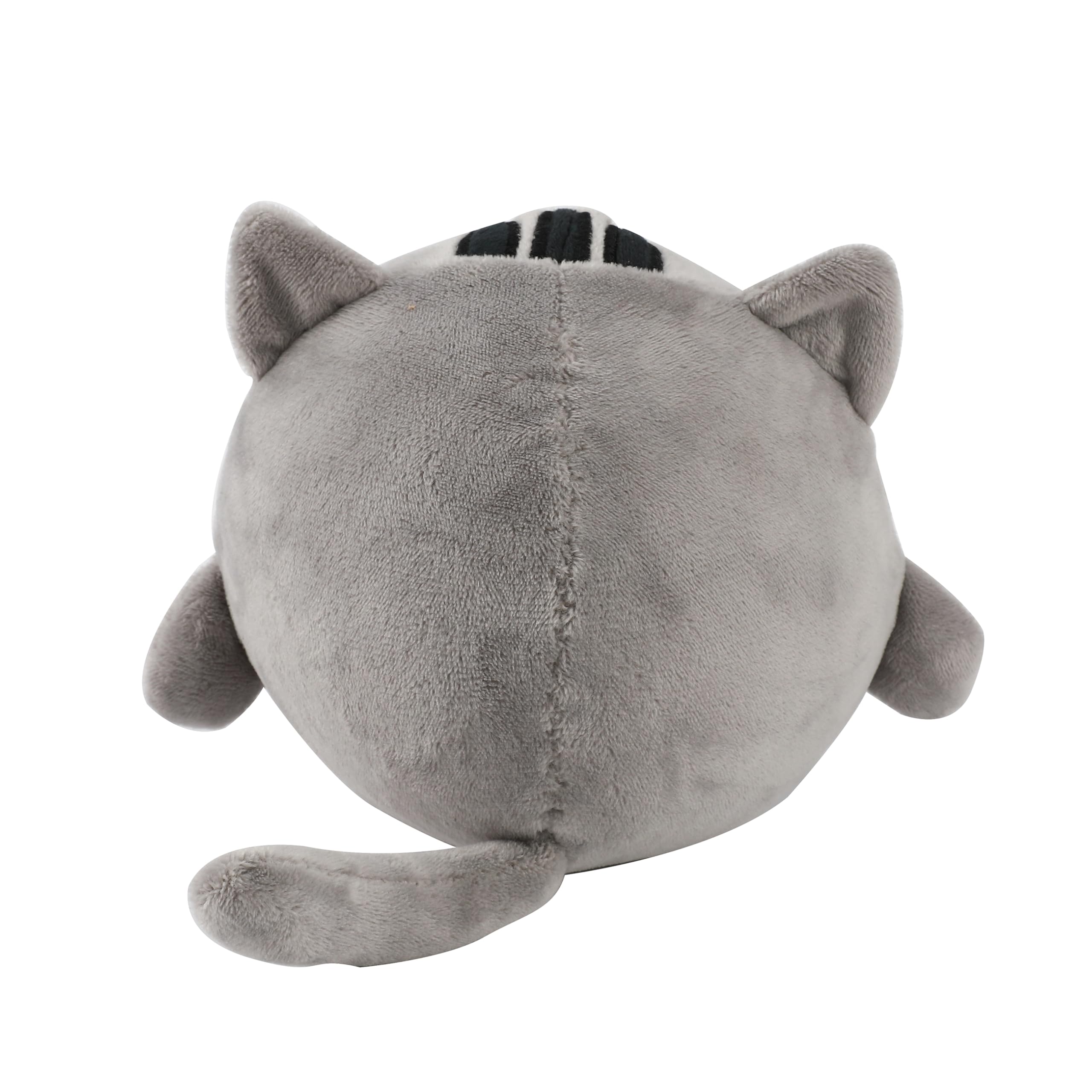 I-TOTAL® - Squishy Soft Memory Foam Pillow 14 cm Diameter, Squishy Pillow Ideal as a Gift (GREY CAT), Standard - Image 3