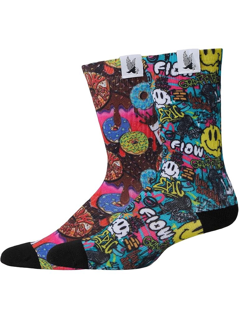 Multi FLOW SOCIETY Graffiti Lacrosse Flow & Donut Flow 2 Pack (Big Kid)