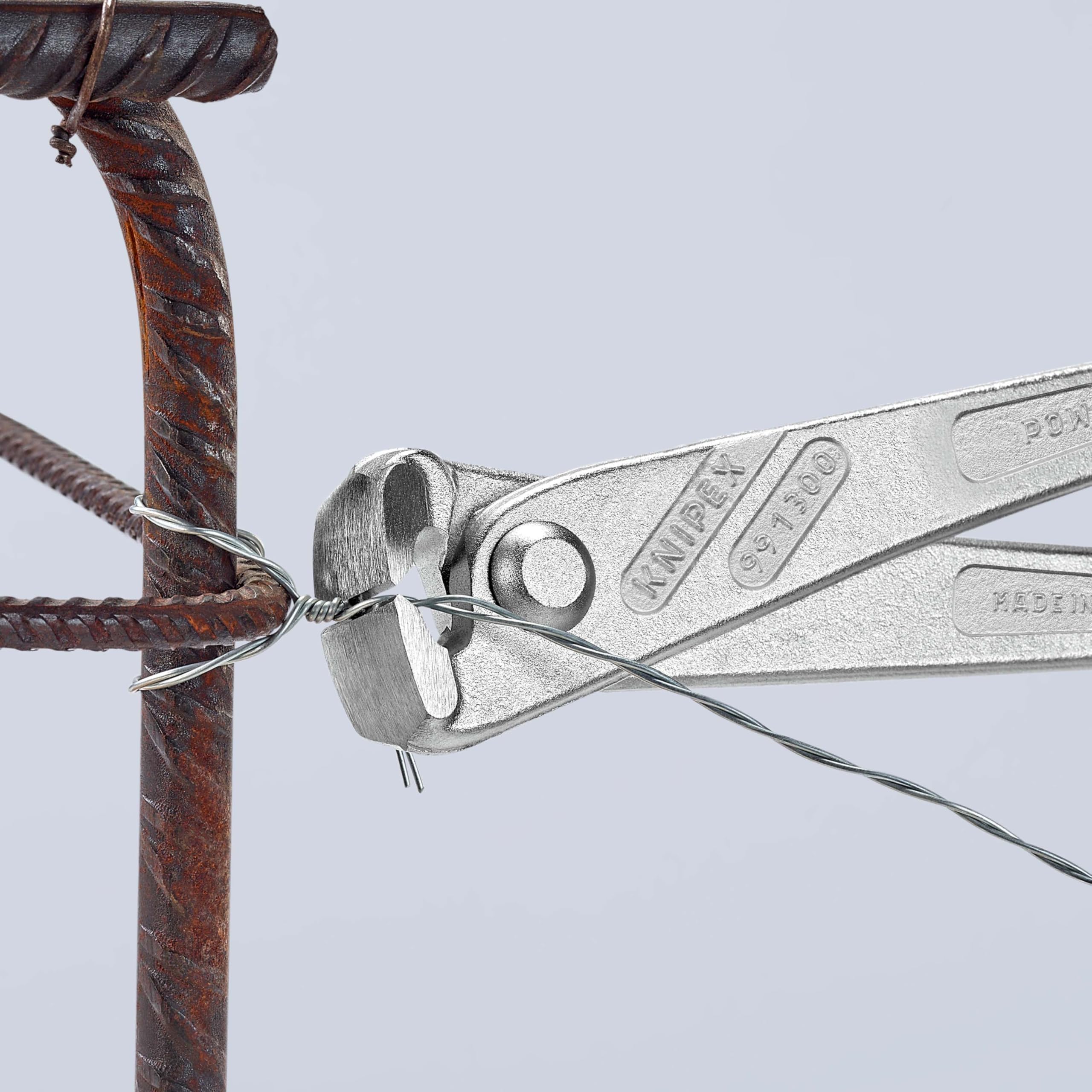 Knipex Tenaille russe à forte démultiplication à forte démultiplication zinguée chromée 300 mm, 99 14 300 EAN