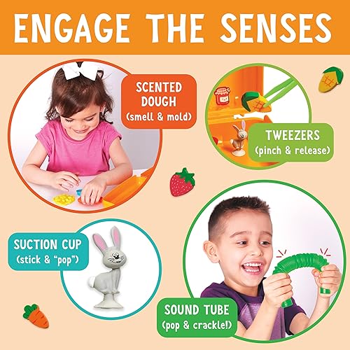 Miniatura 5 de Creativity for Kids Sensory On The Go Camping Fun - Contenedor sensorial para niños pequeños, juguetes preescolares para niños y niños de 3 a 4 años