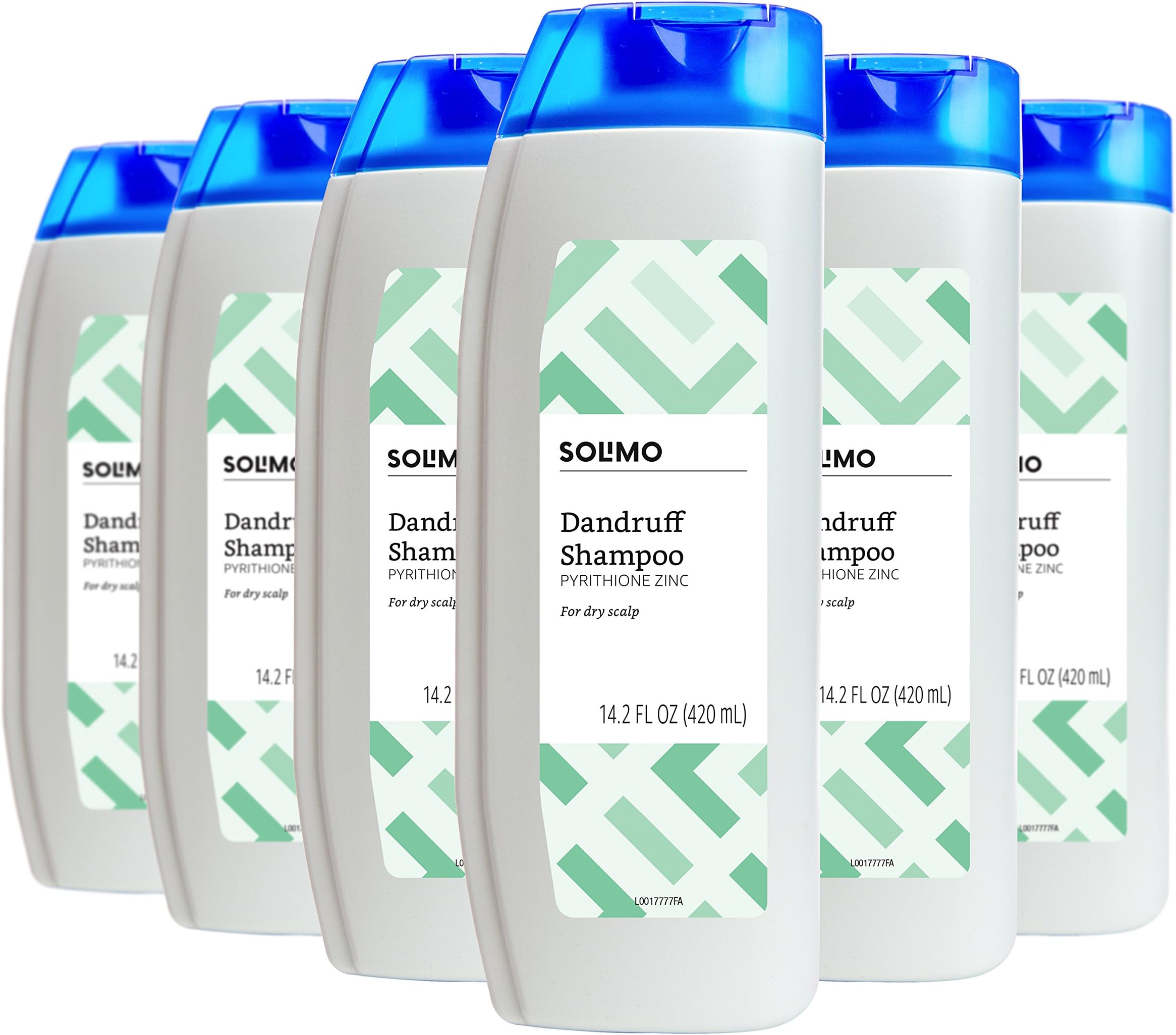 Solimo Dry Scalp Dandruff Shampoo