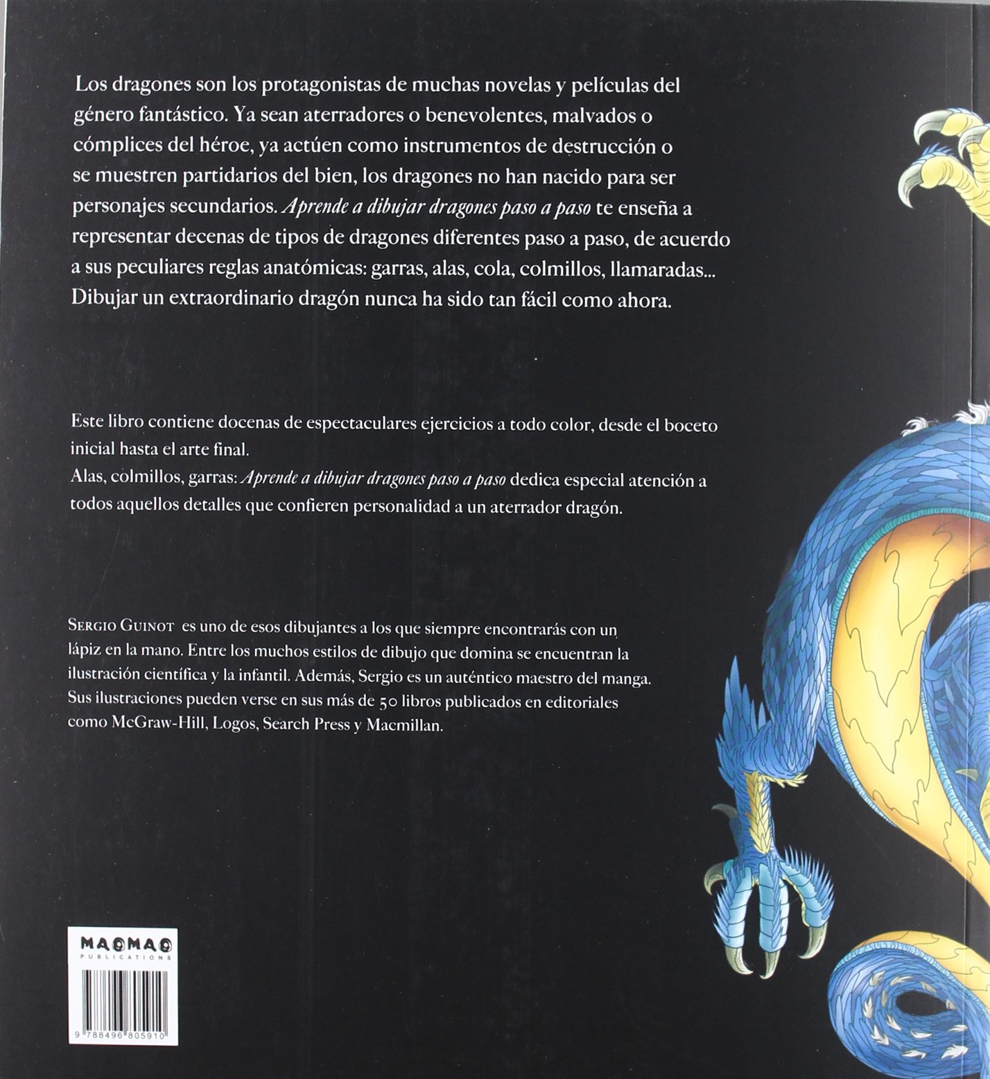 Aprende a dibujar dragones paso a paso