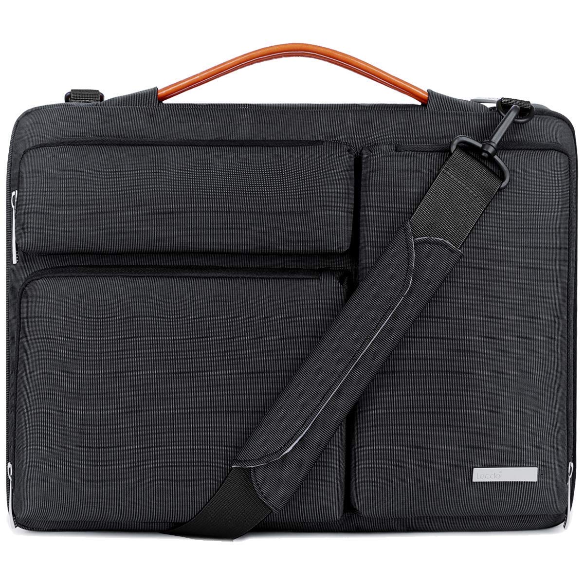 Buy Lacdo 15.6 inch Laptop Shoulder Bag 360° Protective Sleeve Carrying Case for 15.6 inch HP