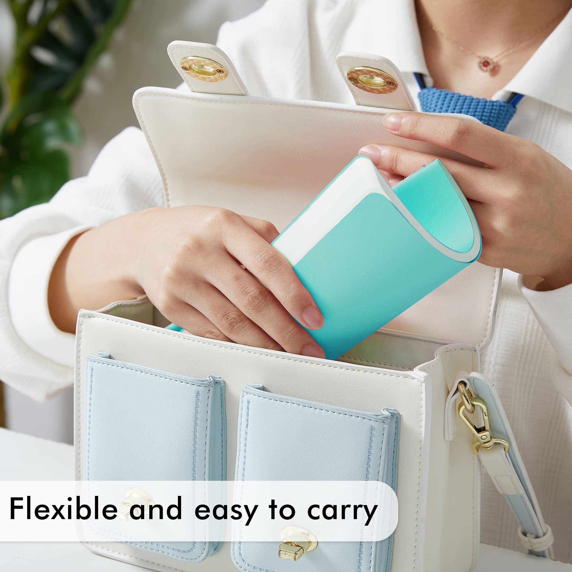 feela - Confezione da 16 quaderni con copertina morbida, a righe, per lavoro, per donne e ragazze, per scrivere appunti, appunti per prendere appunti, forniture scolastiche e aziendali, formato A5,