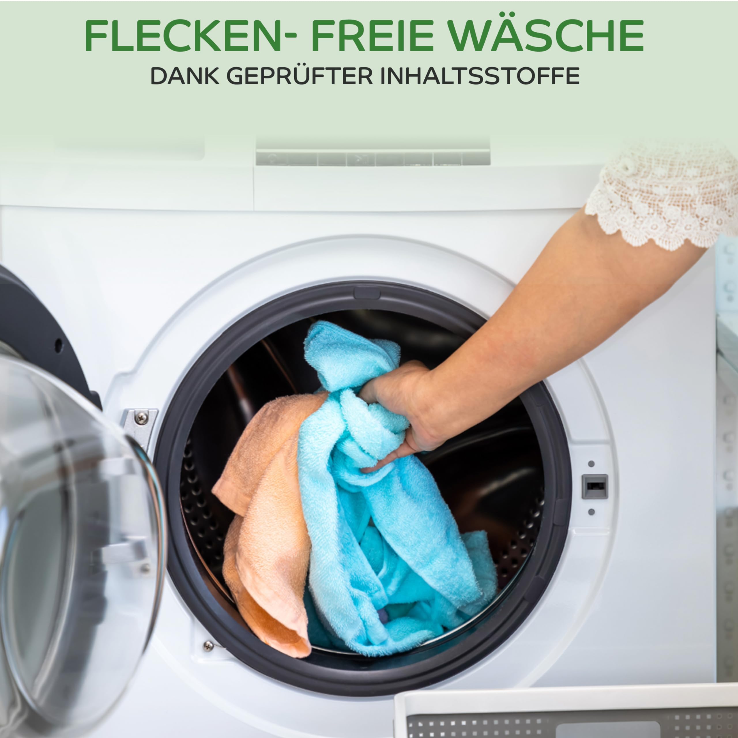 Frosch Wie Gallseife Fleckenspray 500 ml, 8er Pack (8 x 500 ml) - Effektiv gegen Flecken, biologisch abbaubar und Celexqua Reinigungsratgeber (e-Book)