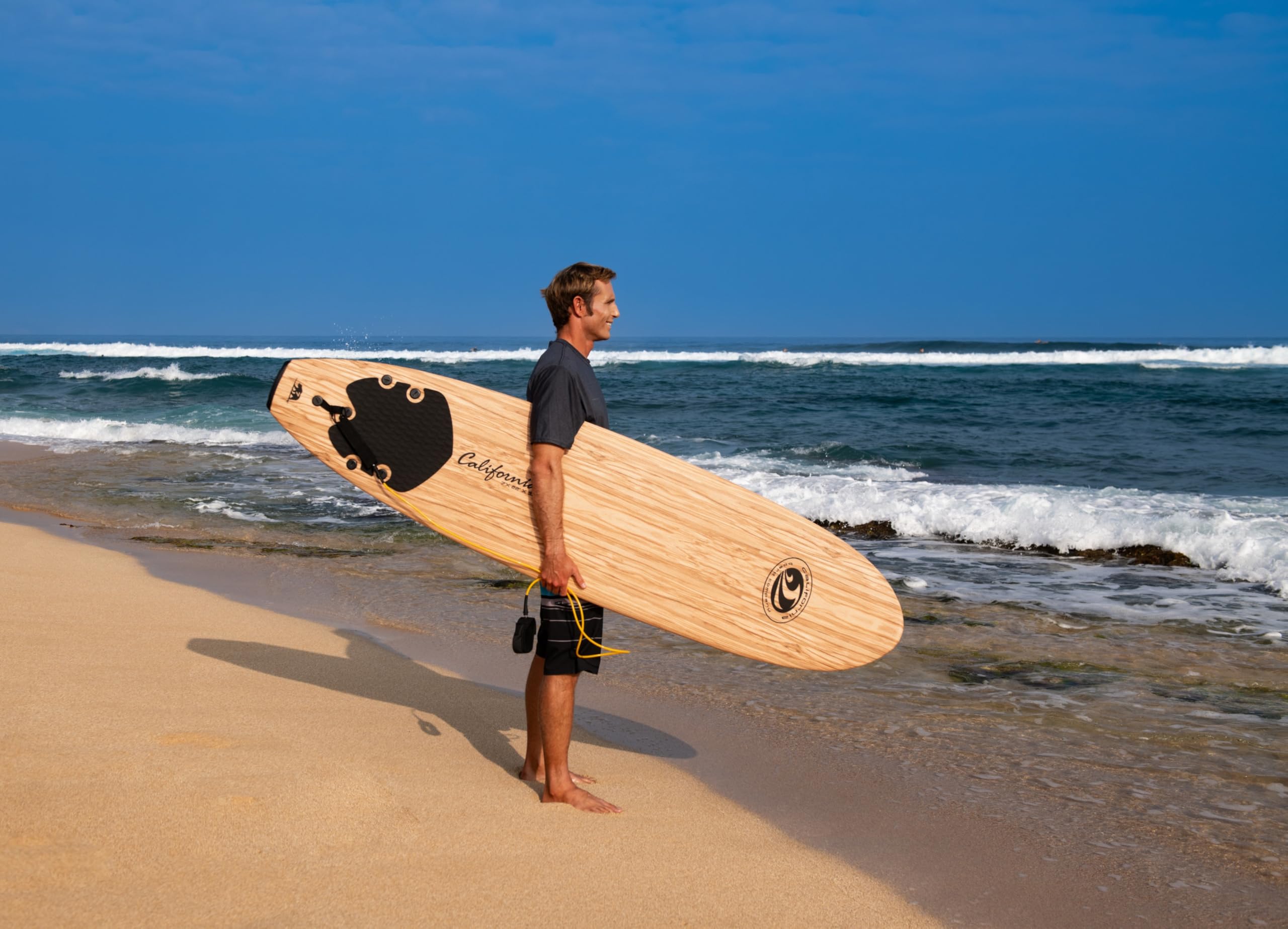 CBC Fun Surf Boards Softboard, Mehrfarbig