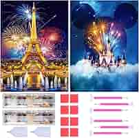 ダイヤモンドアートキット　まとめ売り 11点 おまけあり　ディズニー　多め D-735 ダイヤモンドアートキットディズニー ビーズ アート