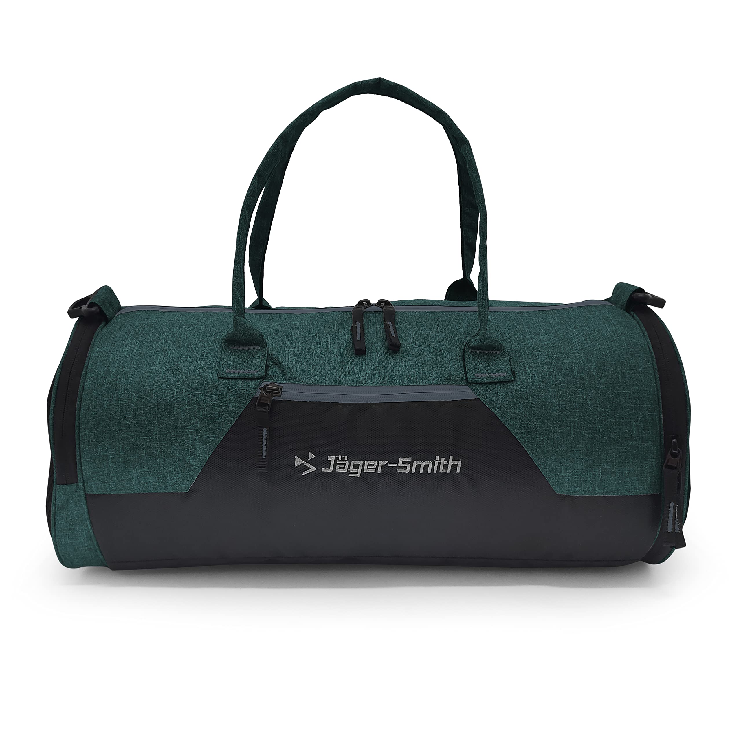 Premium Duffle Polyester Bag/Gym Bags with Shoe Compartment Adjustable Shoulder Bag for Men/Duffle Gym Bags for Men/Fitness Bag/Carry Bags/Sports & Travel Bag/Sports Kit/Duffle Bags Travel-image-9