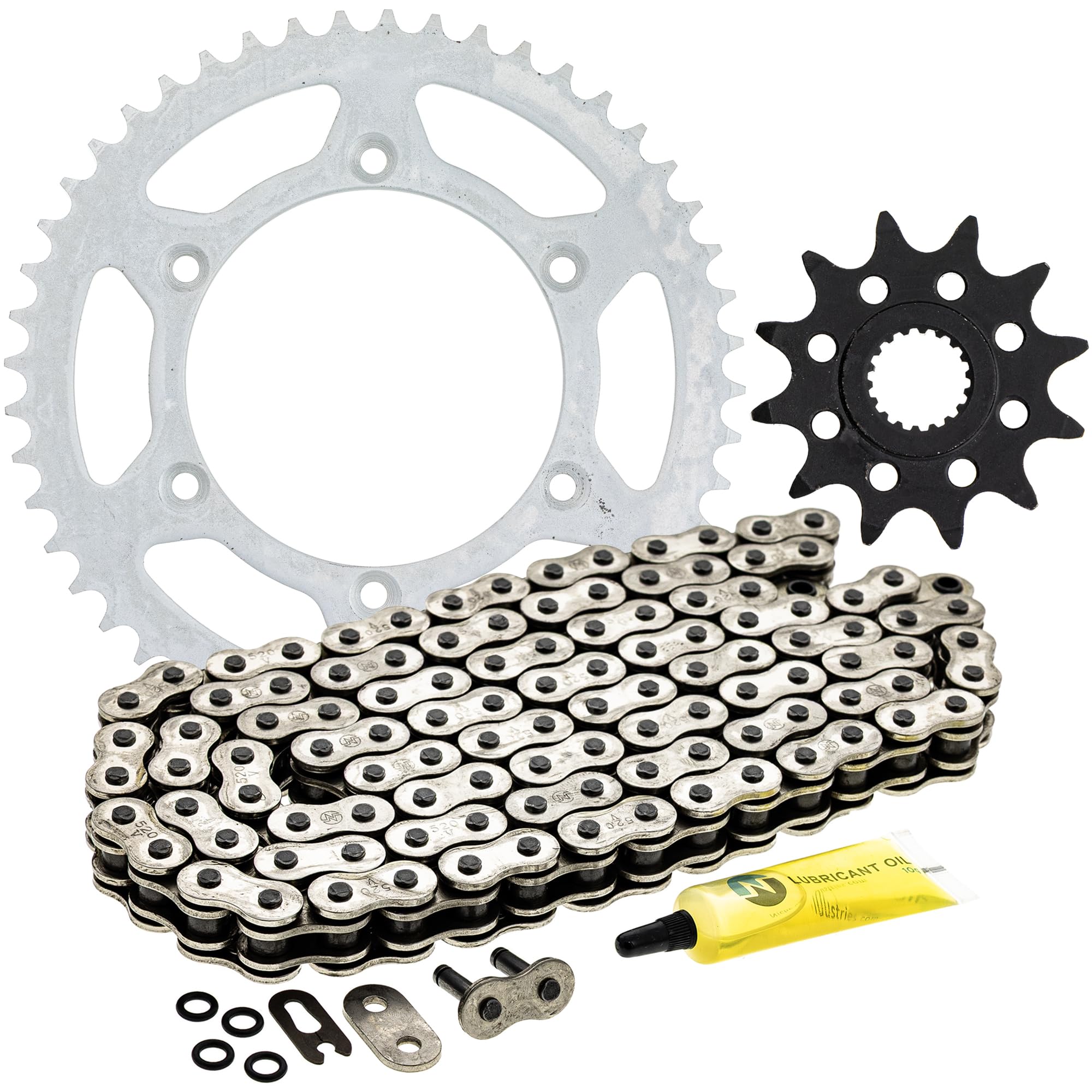 Amazon.com: NICHE Drive Sprocket Chain Combo for Suzuki RMZ250
