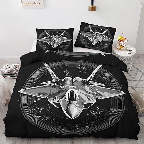 Miniatura 10 de Funda de edredón de playa tamaño matrimonial Juego de ropa de cama Sunset Sea 3 piezas Funda de edredón de microfibra suave con lazos